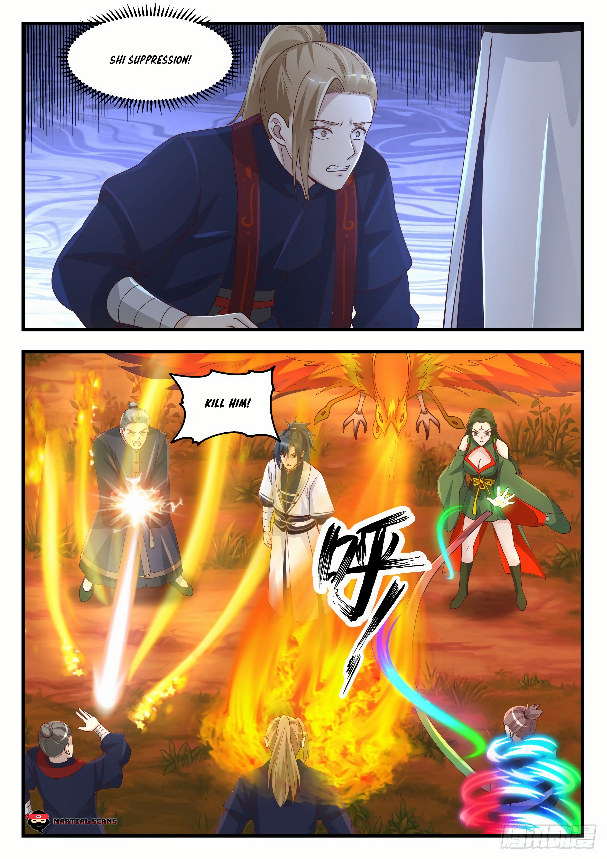 Read Martial Peak Manga Online