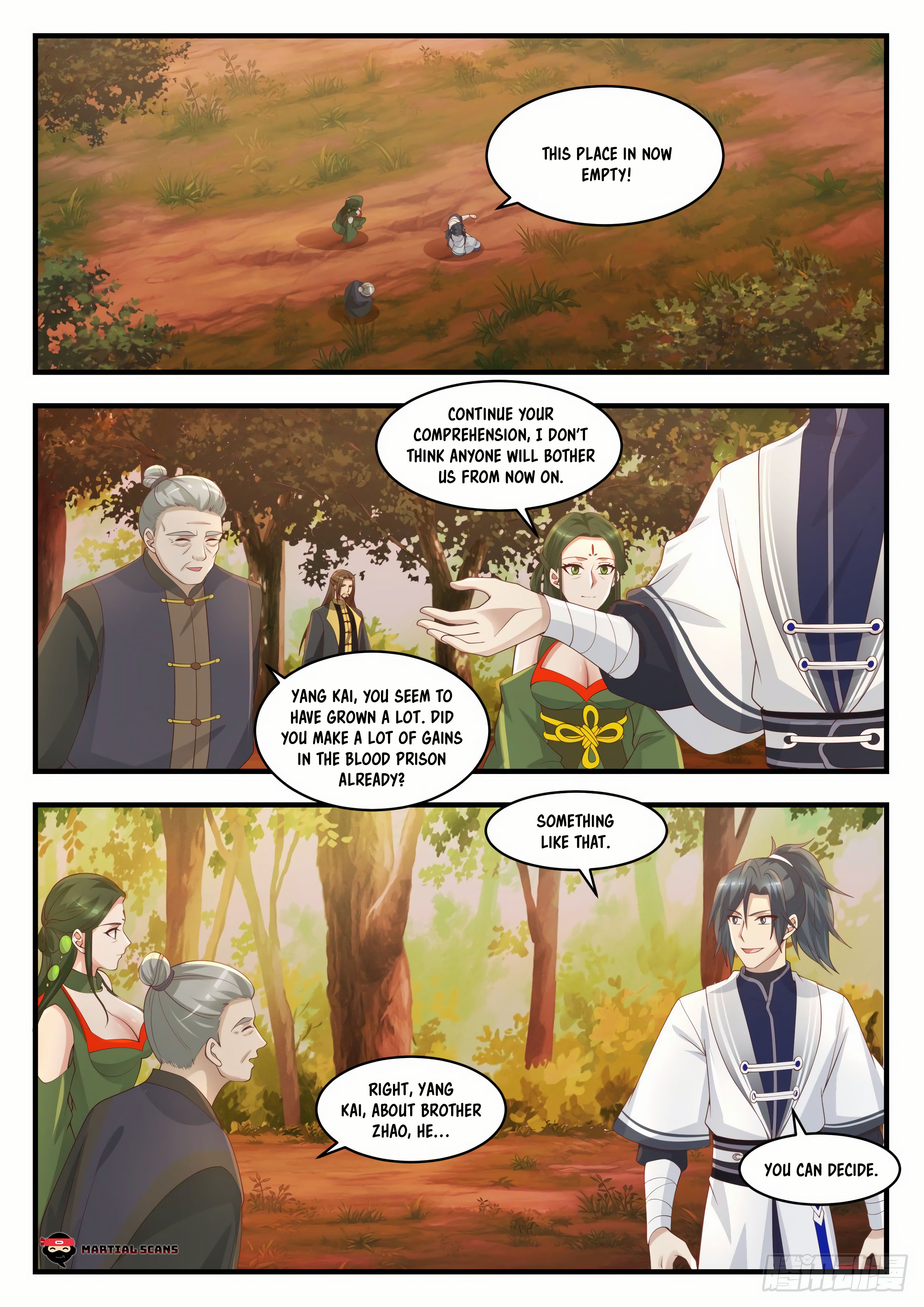 Read Martial Peak Manga Online