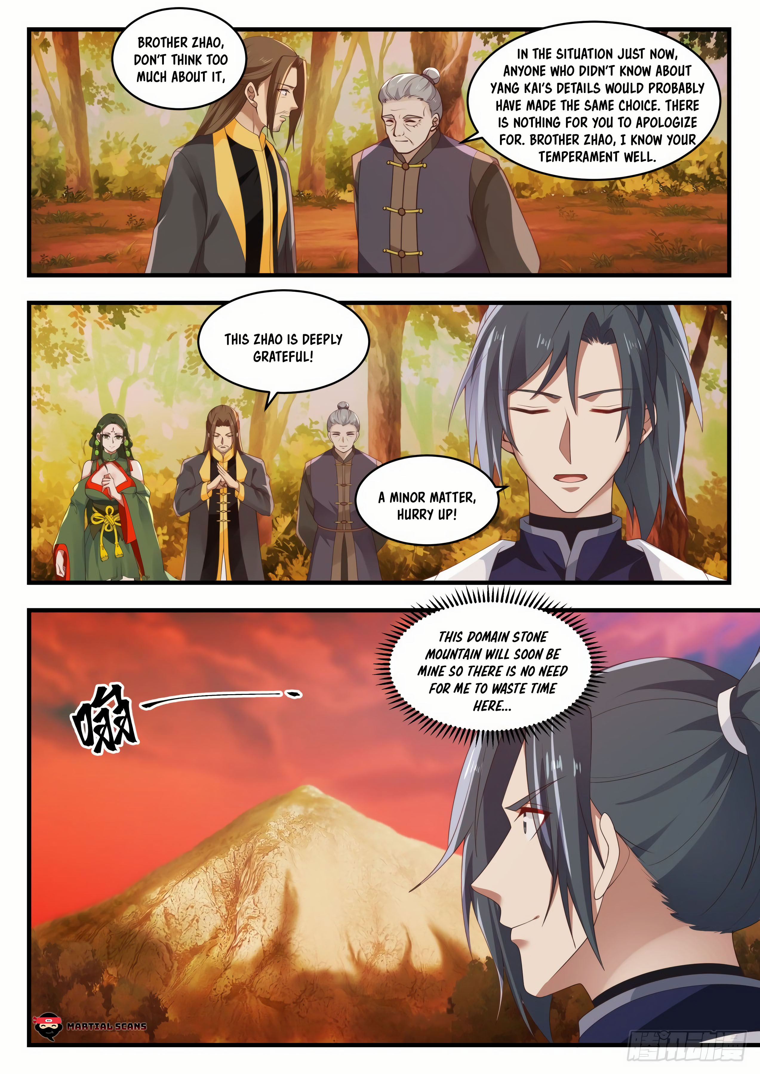 Read Martial Peak Manga Online