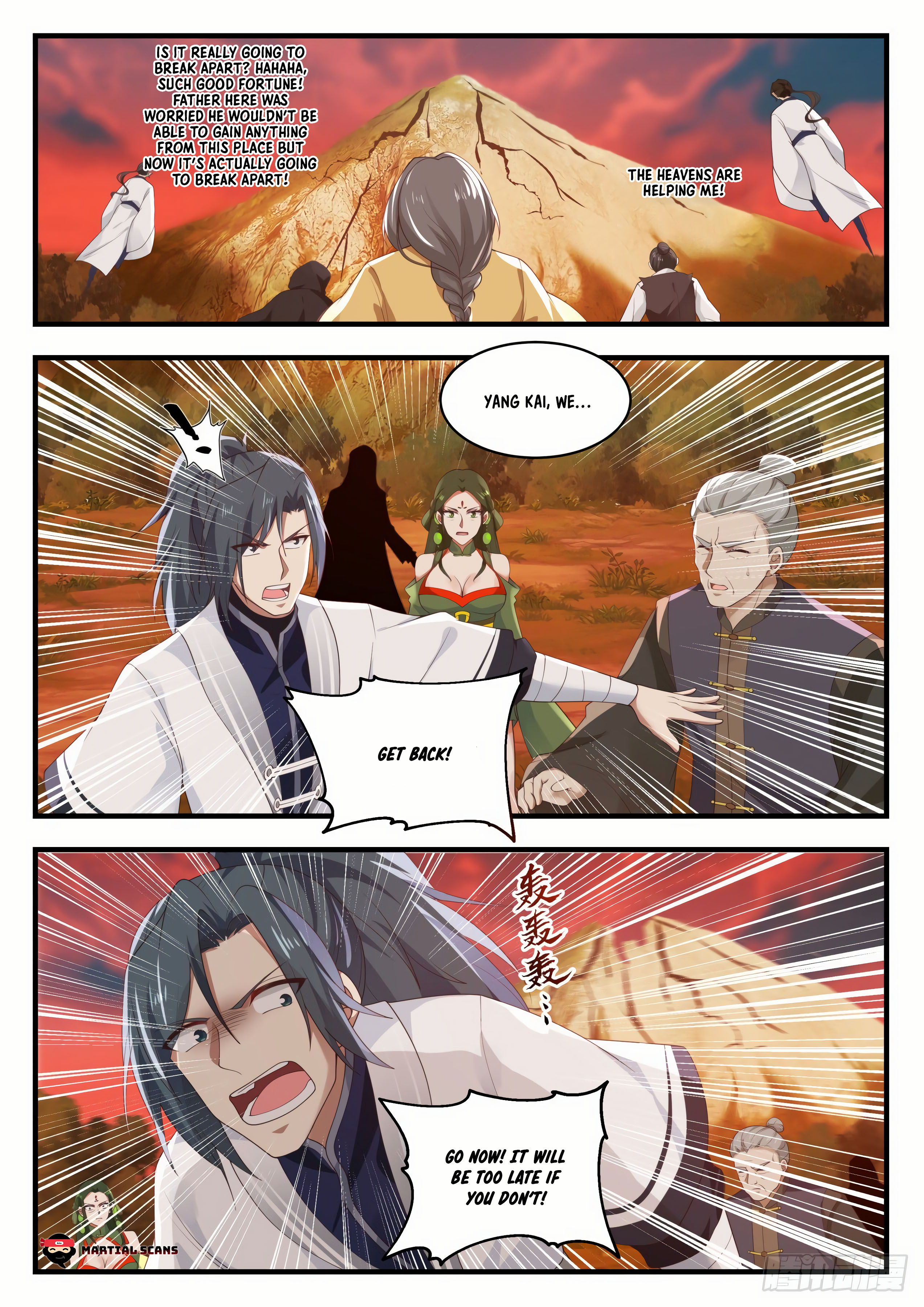 Read Martial Peak Manga Online