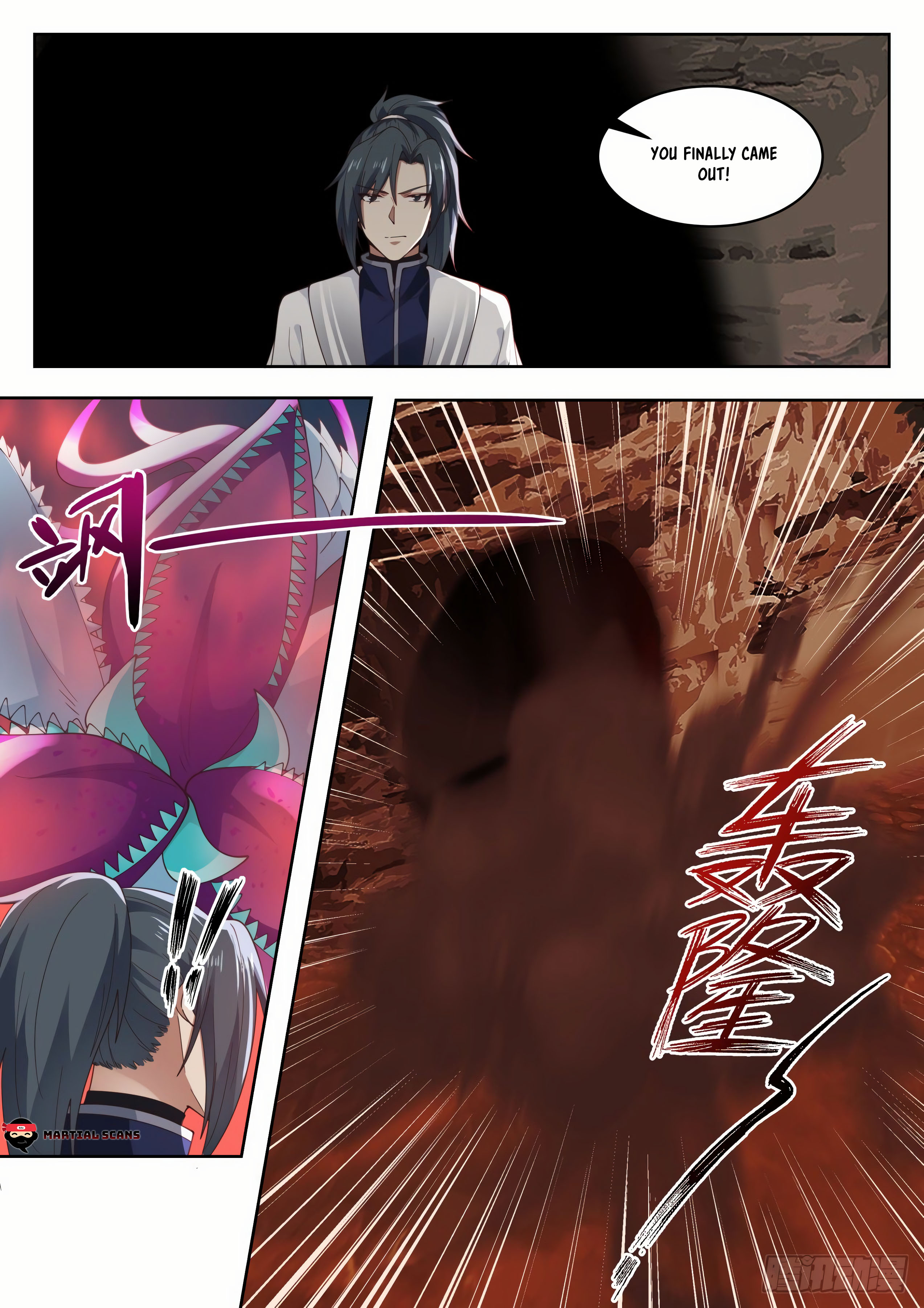 Read Martial Peak Manga Online