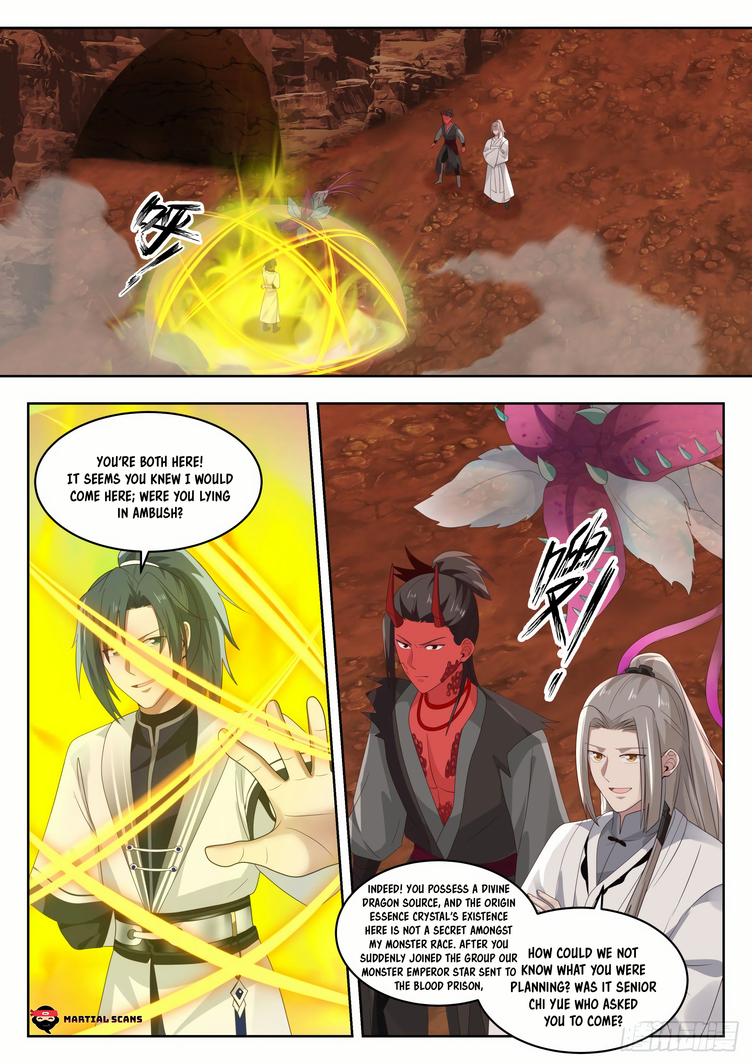 Read Martial Peak Manga Online