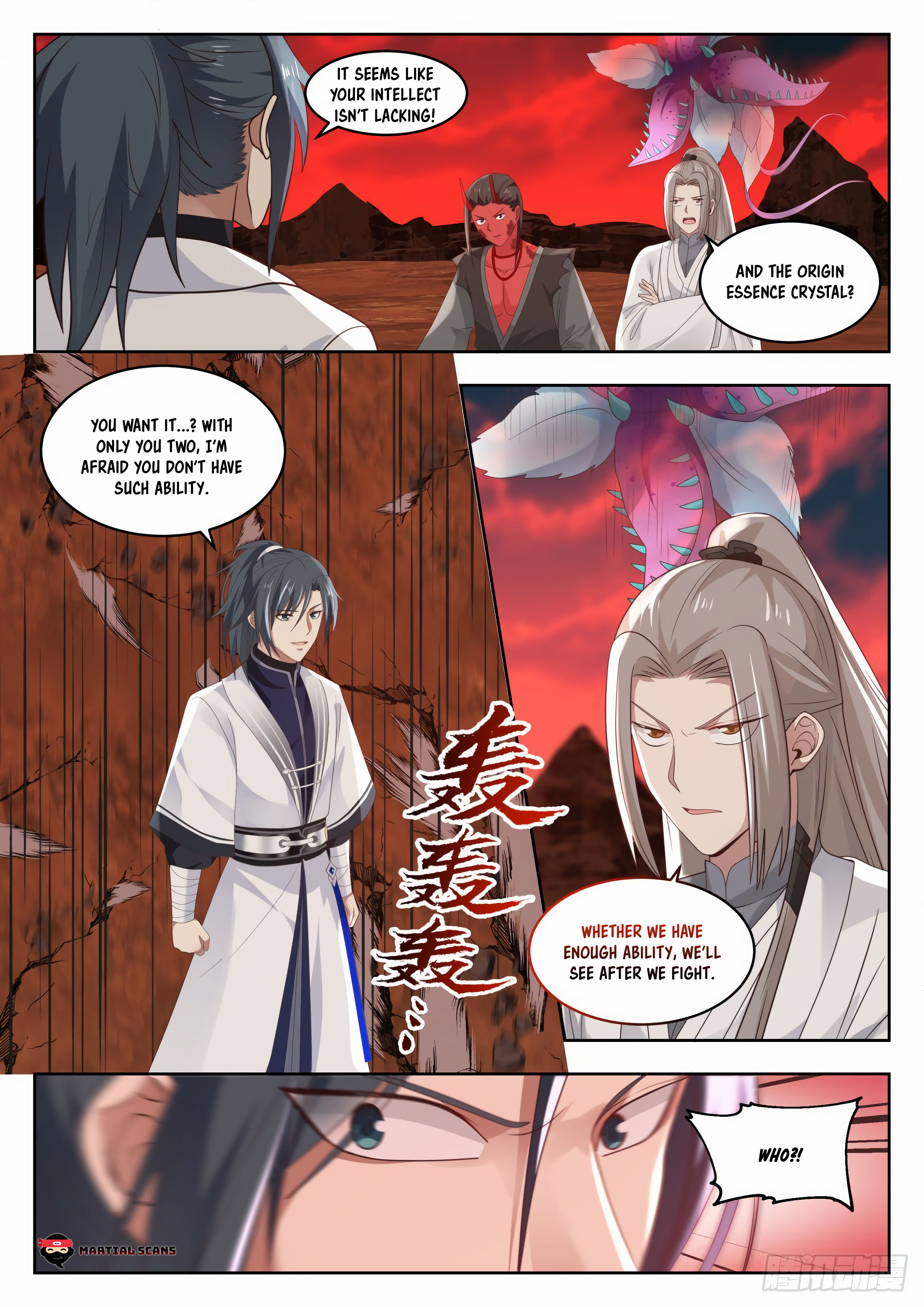 Read Martial Peak Manga Online