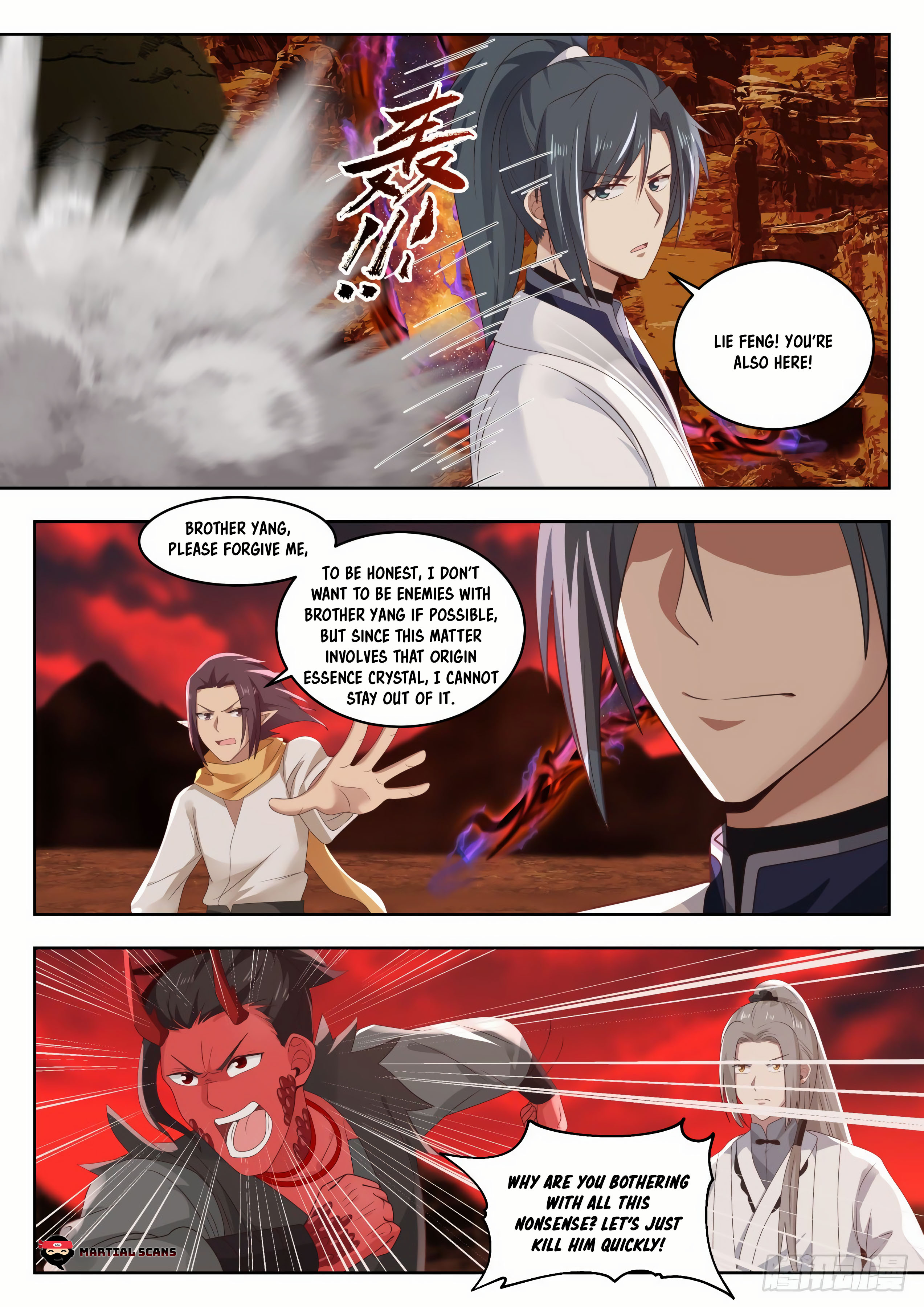 Read Martial Peak Manga Online