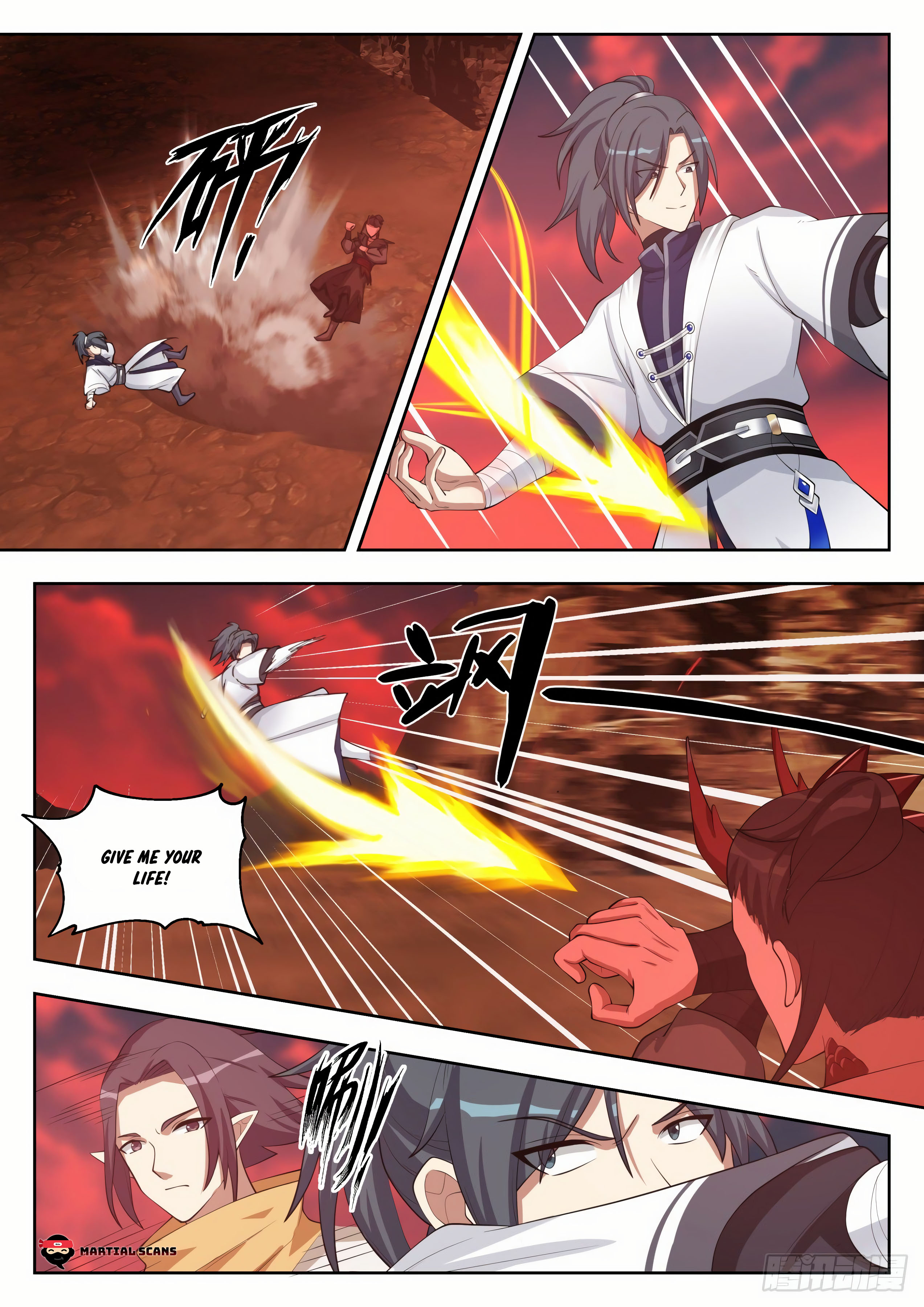 Read Martial Peak Manga Online