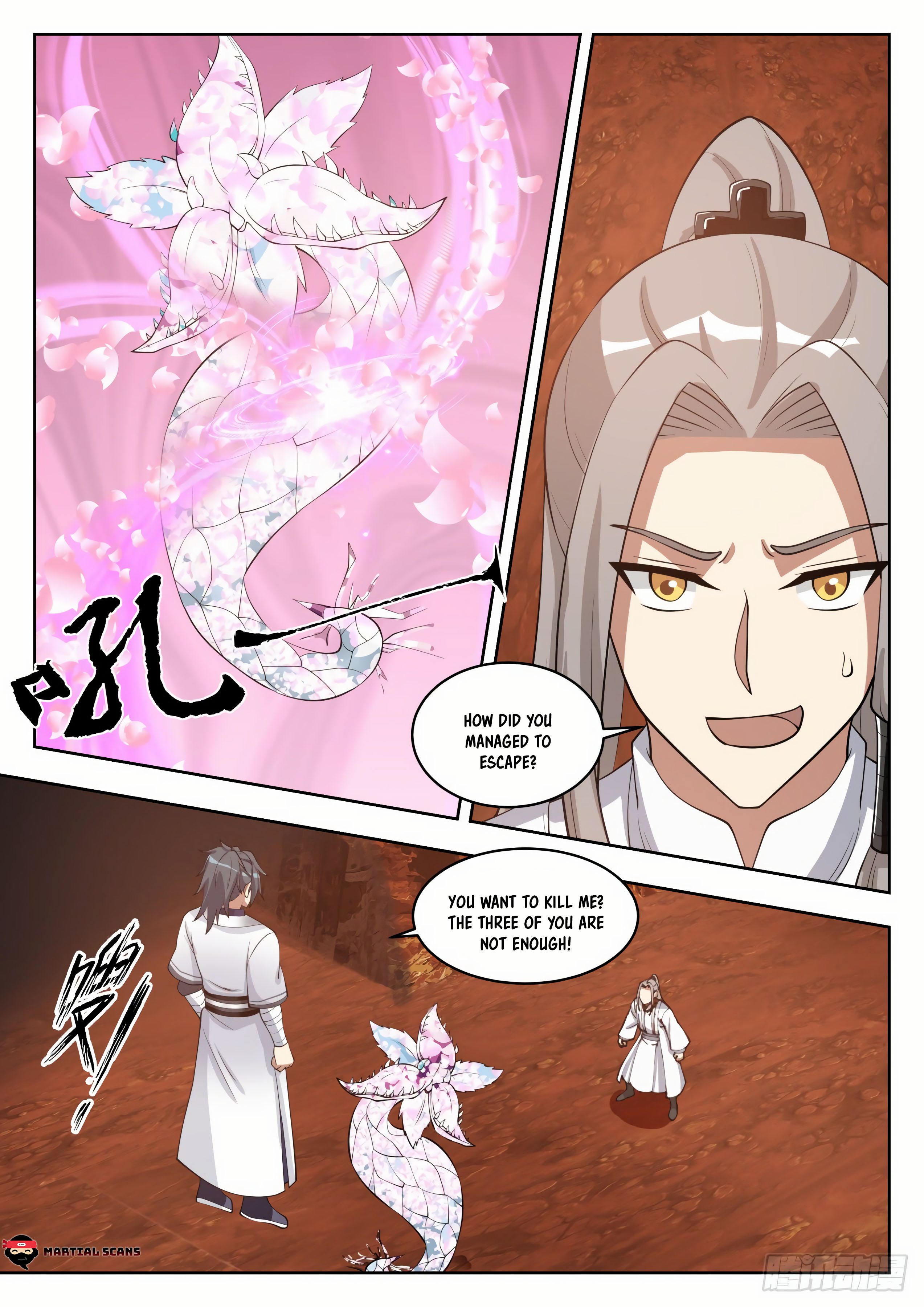 Read Martial Peak Manga Online