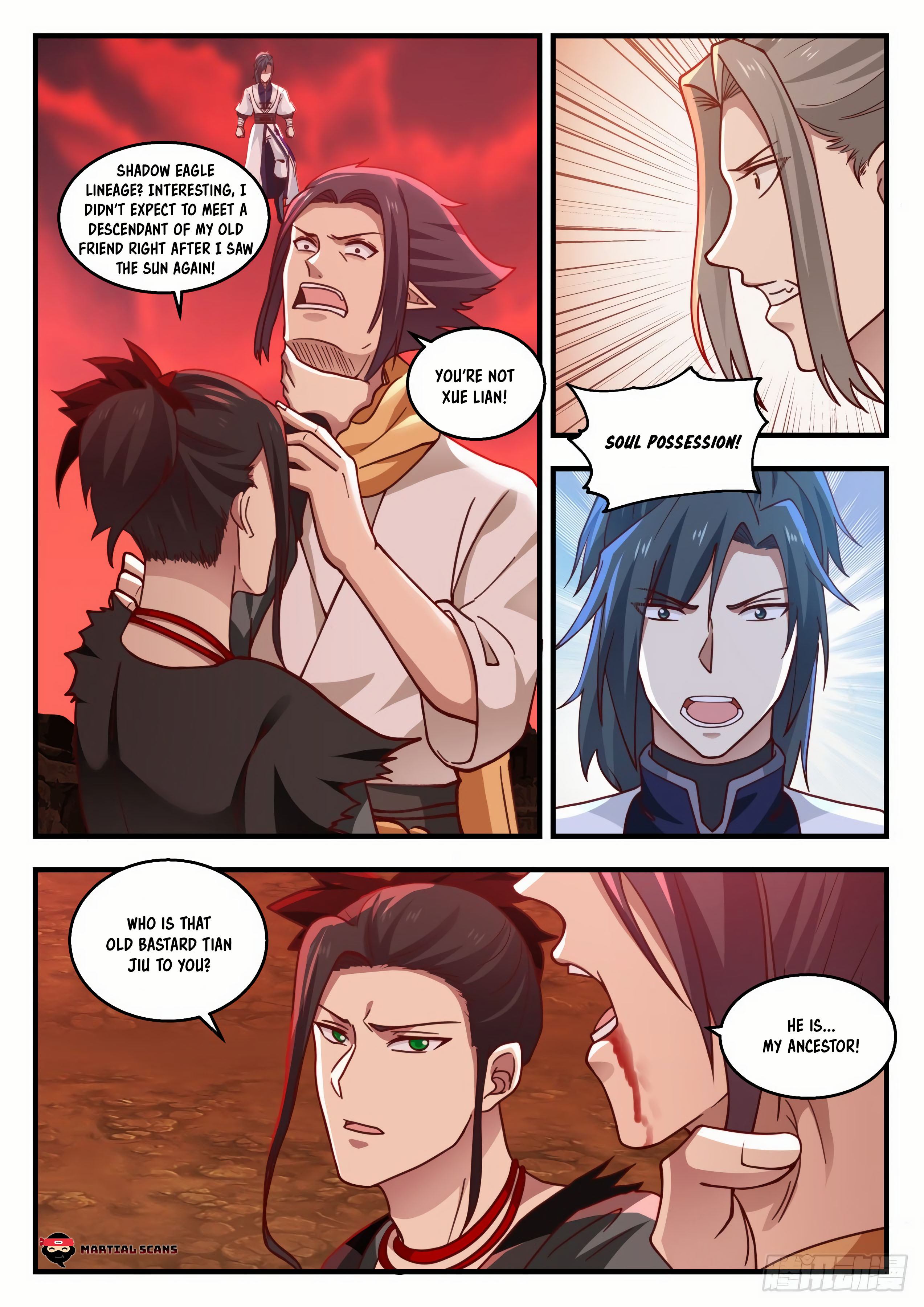 Read Martial Peak Manga Online