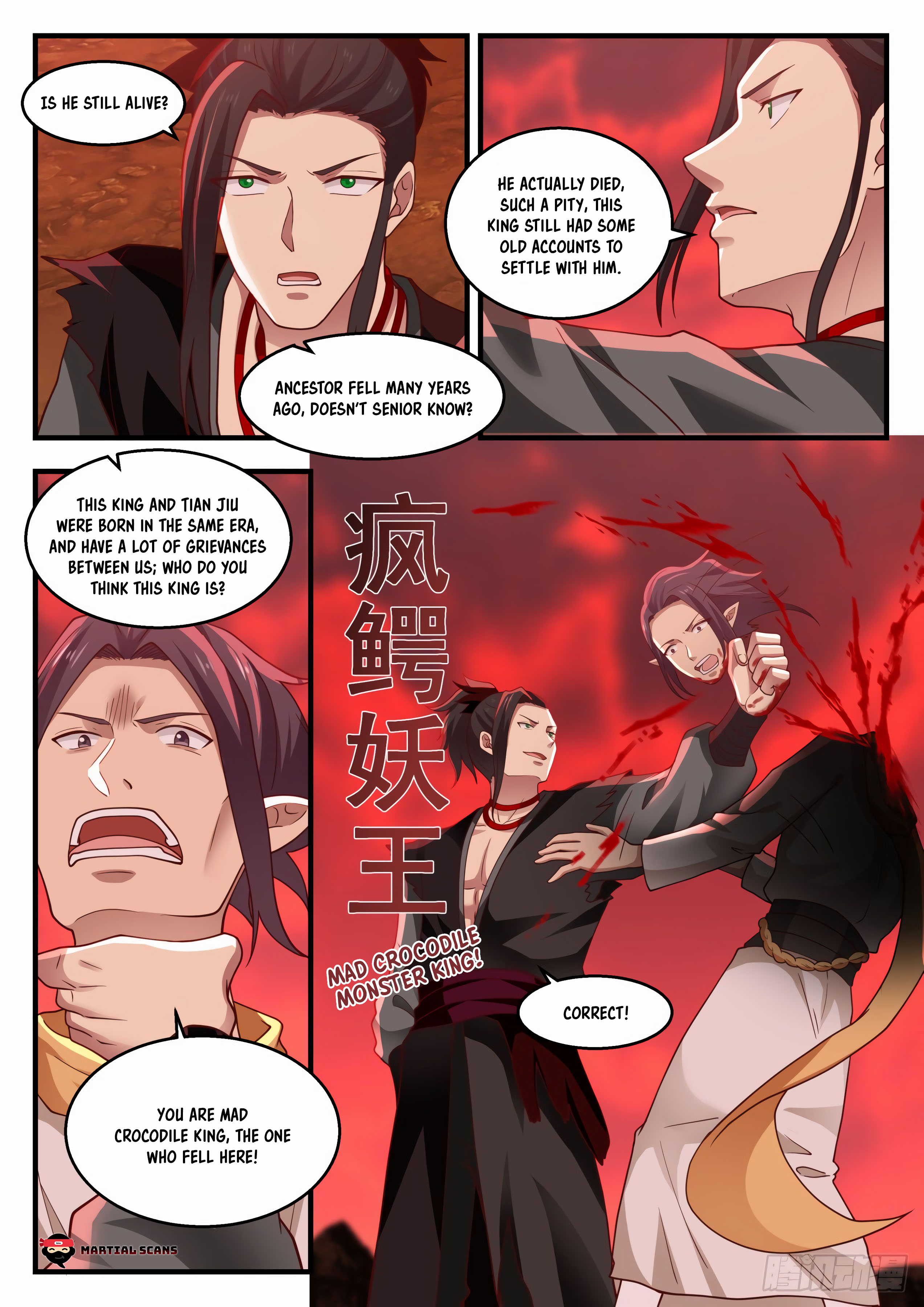 Read Martial Peak Manga Online