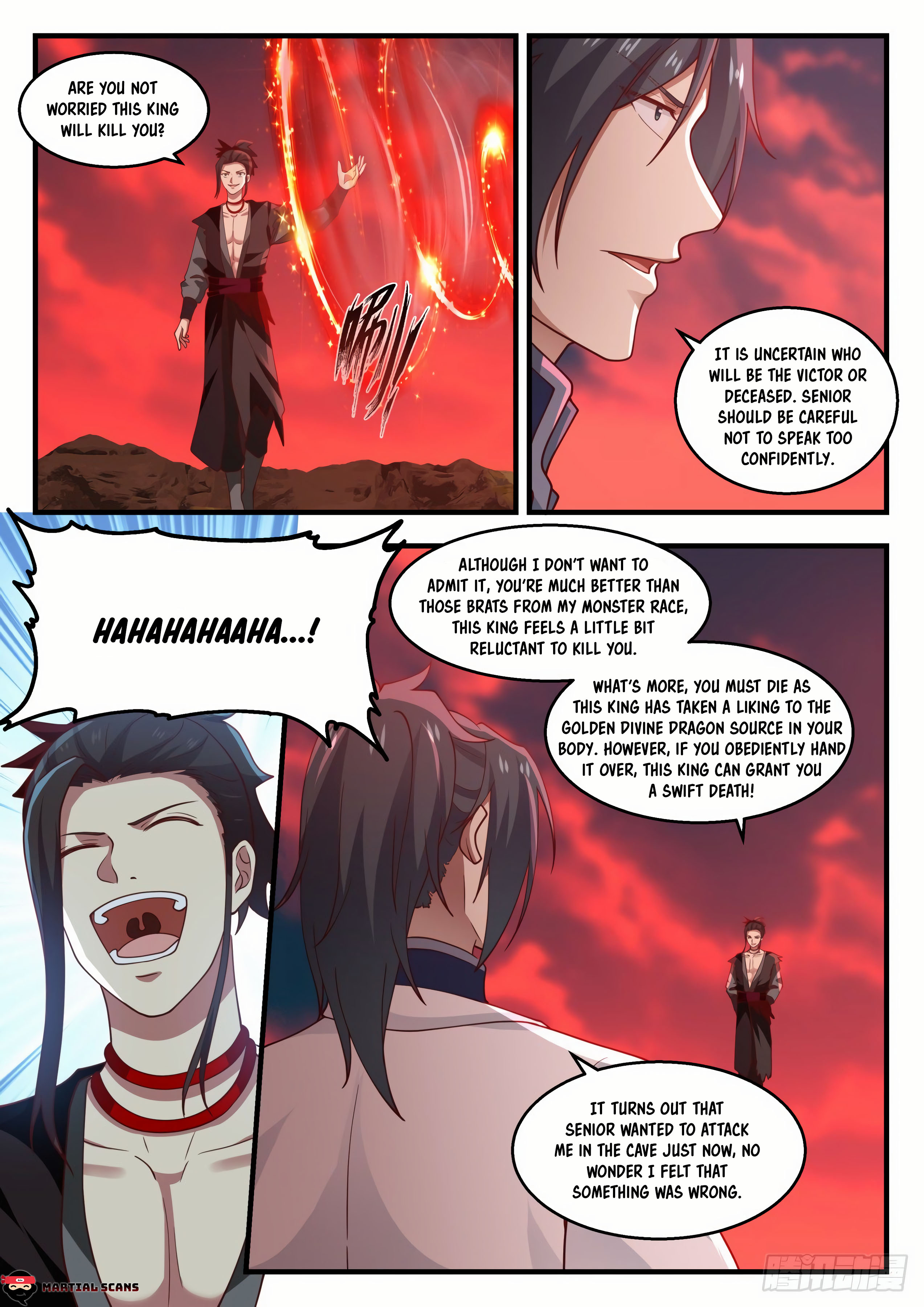 Read Martial Peak Manga Online