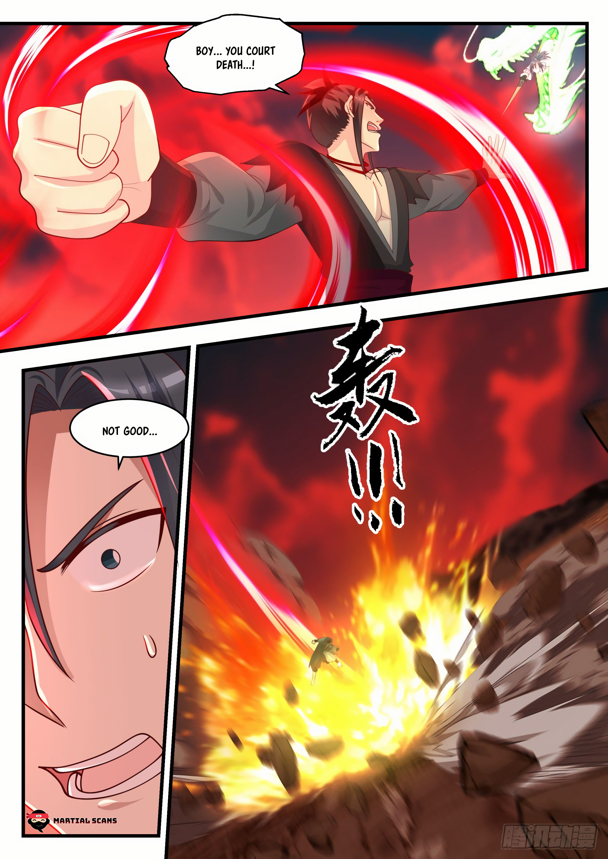 Read Martial Peak Manga Online