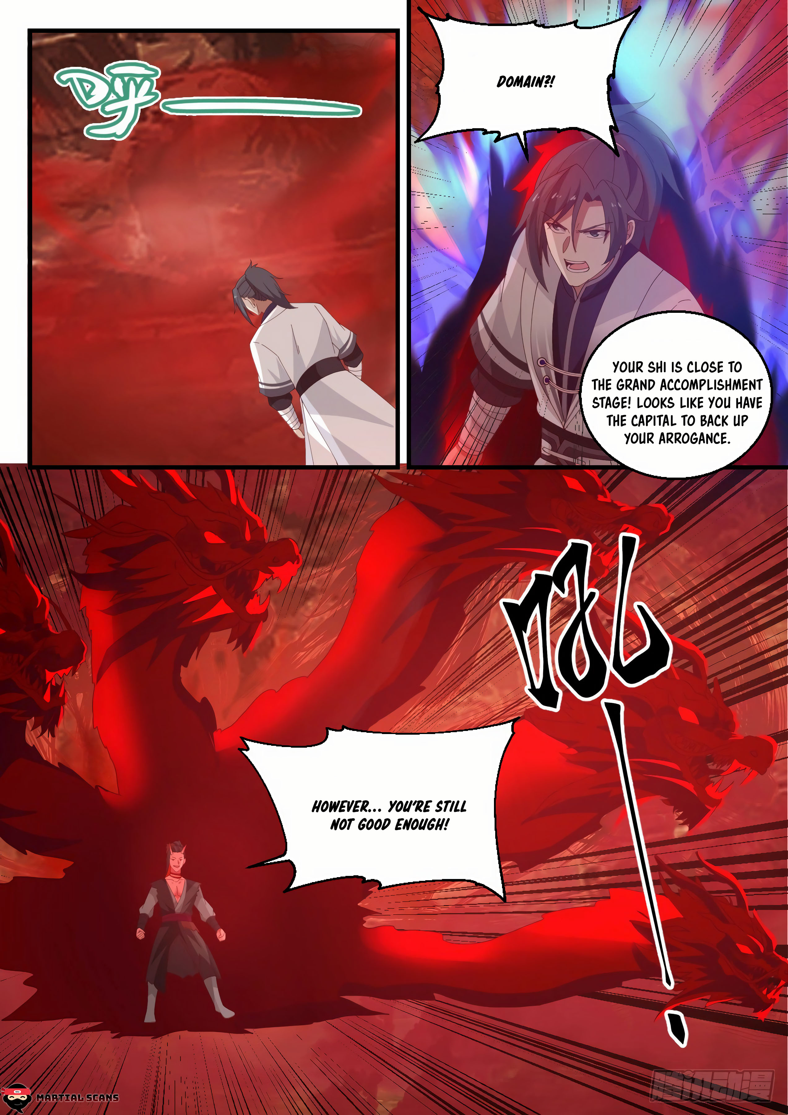 Read Martial Peak Manga Online