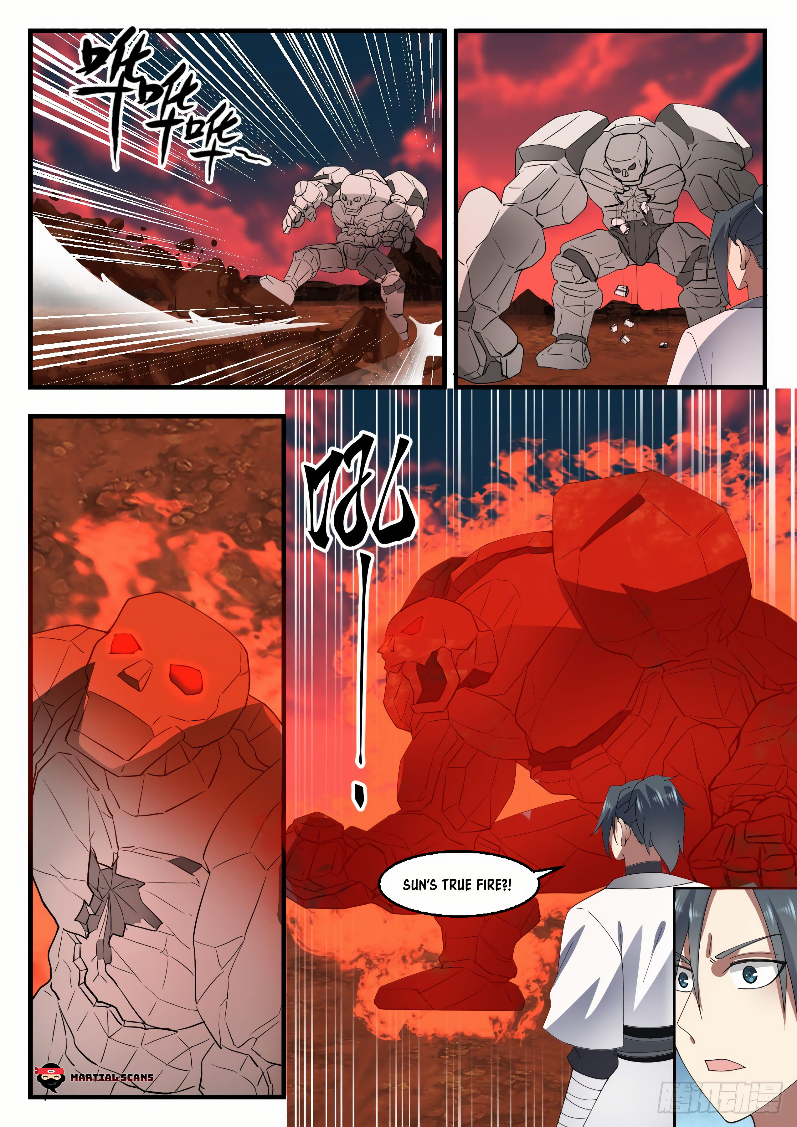 Read Martial Peak Manga Online