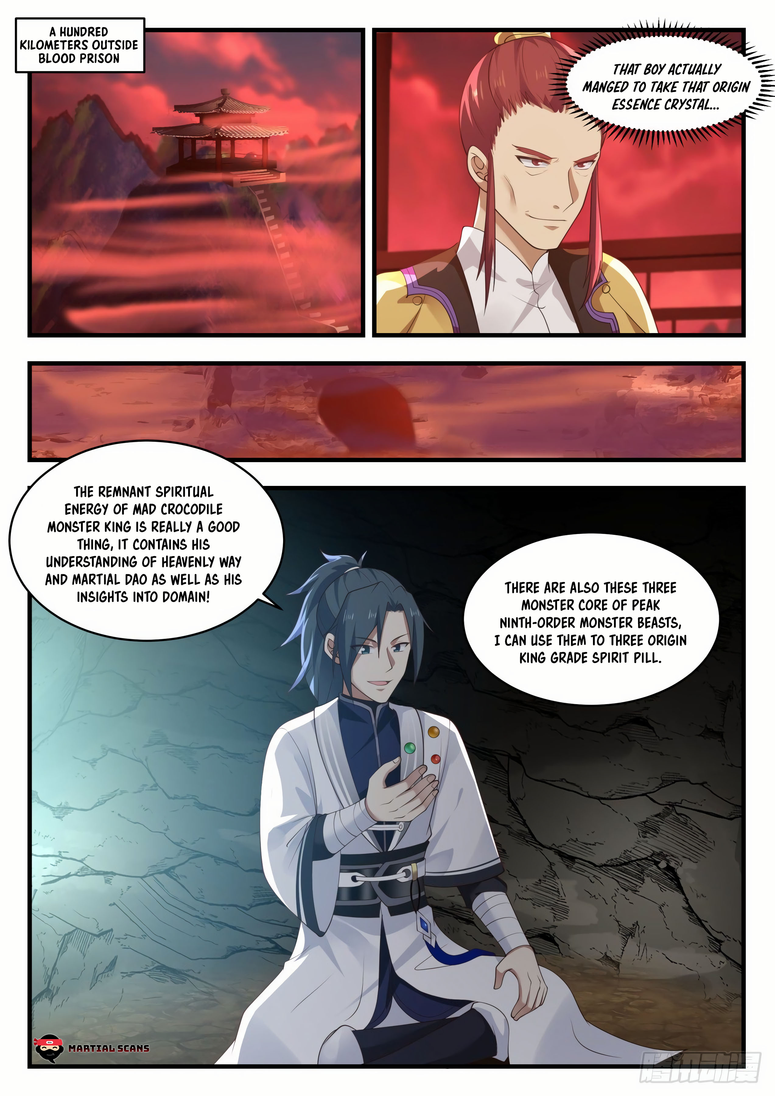 Read Martial Peak Manga Online