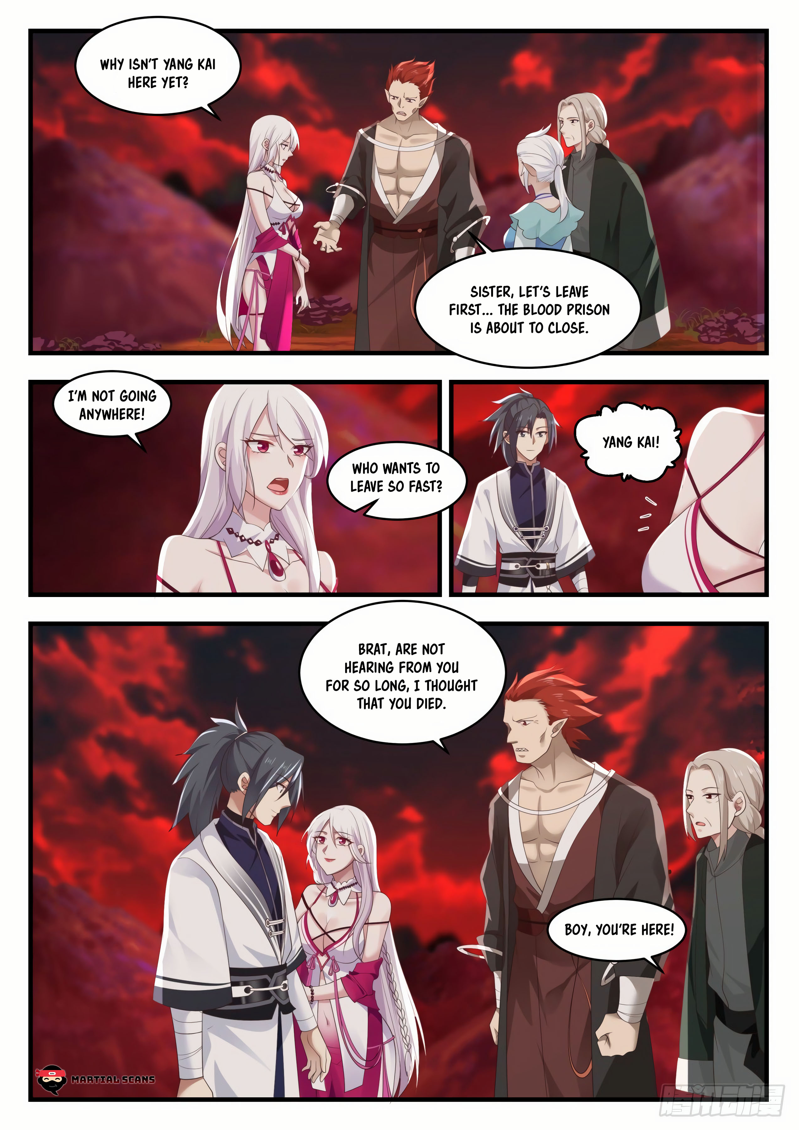Read Martial Peak Manga Online
