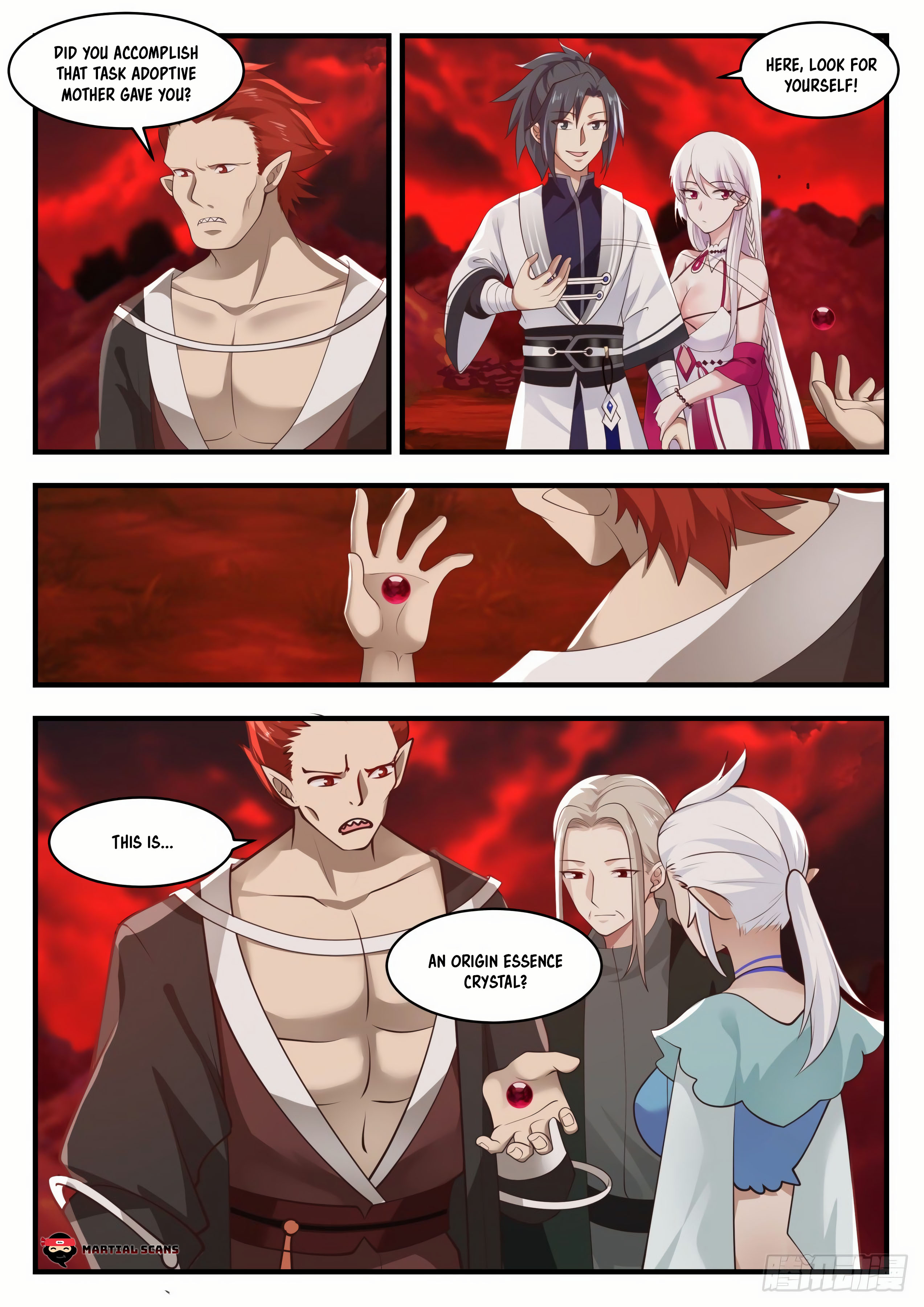 Read Martial Peak Manga Online