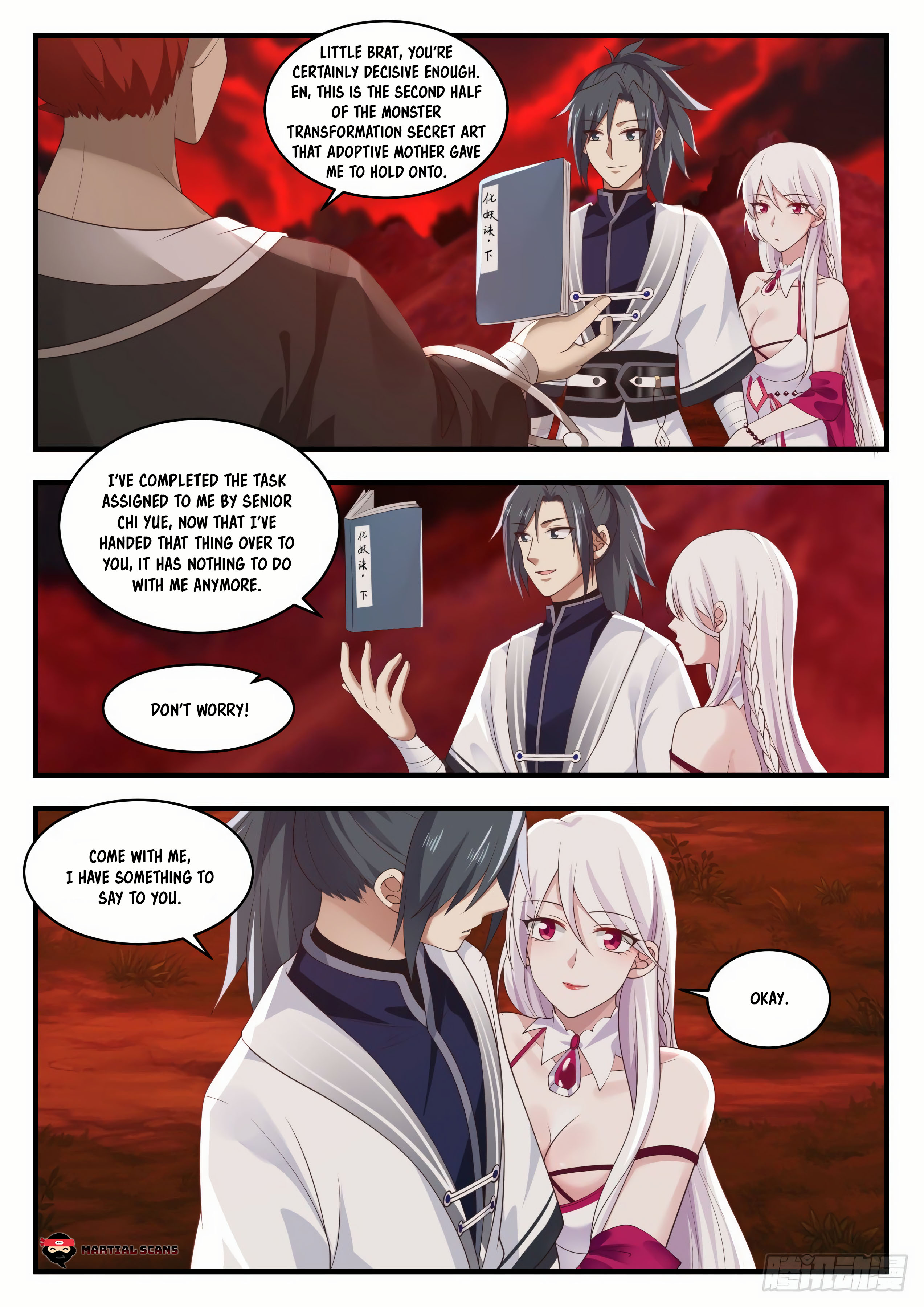 Read Martial Peak Manga Online