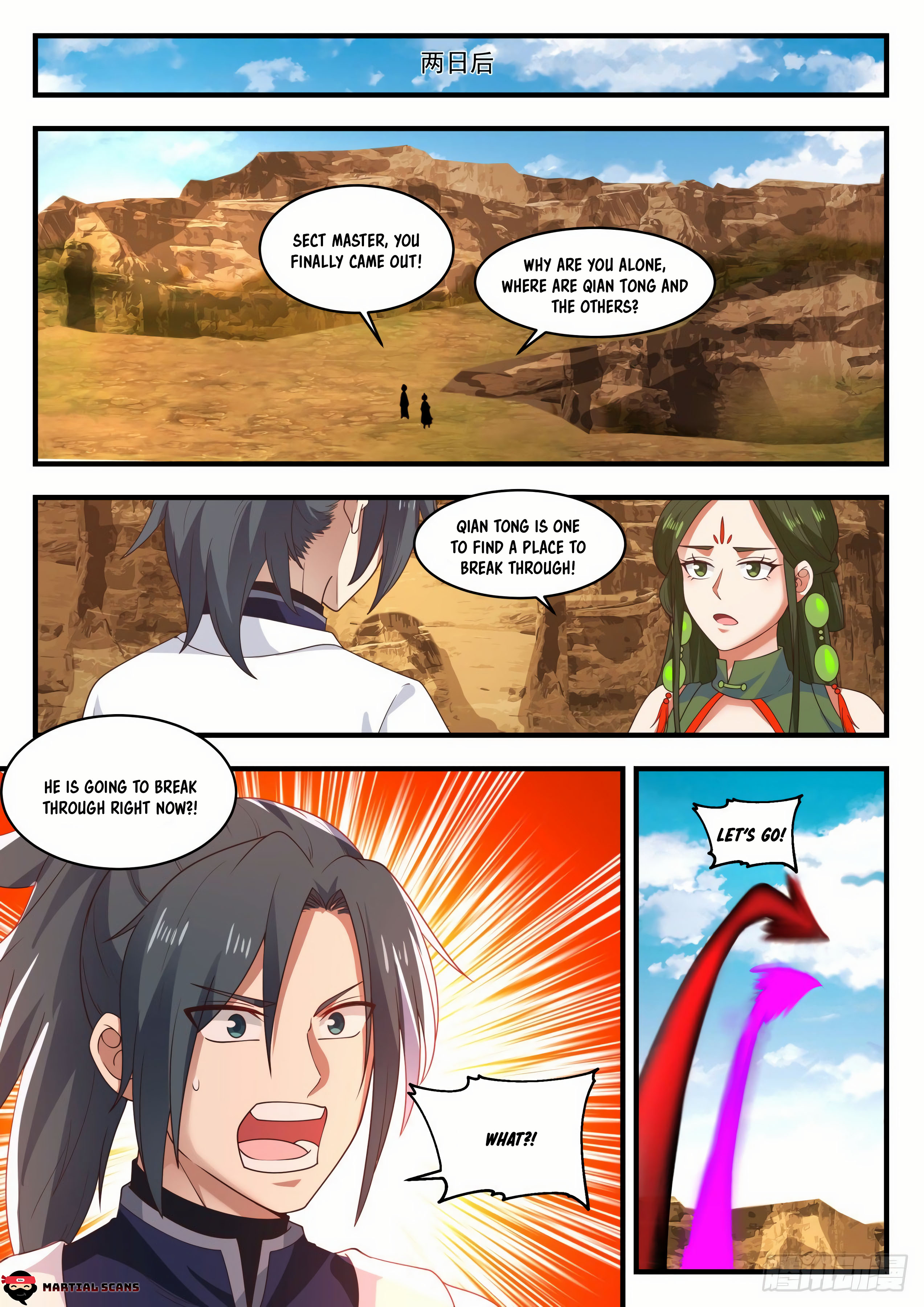 Read Martial Peak Manga Online