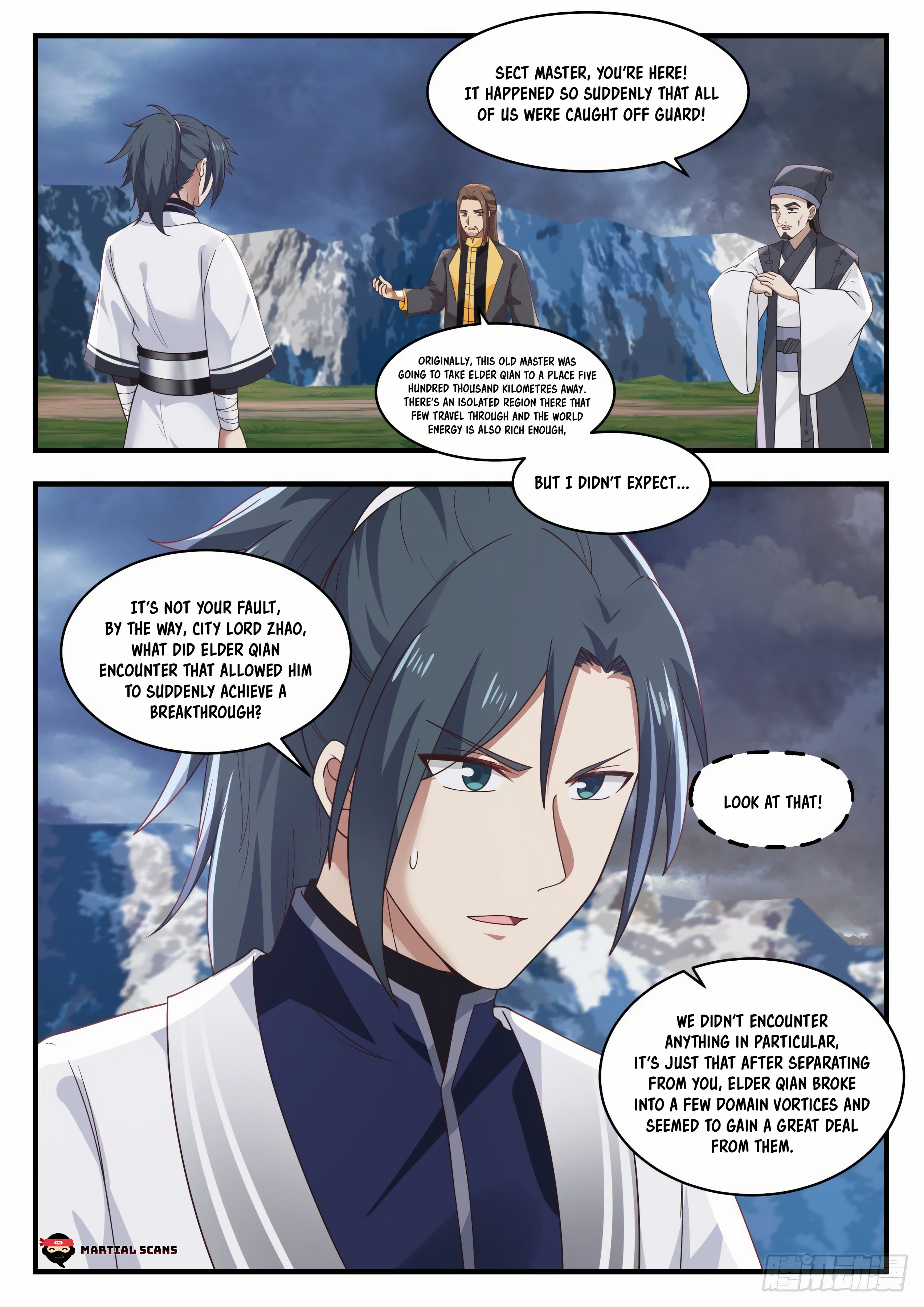 Read Martial Peak Manga Online