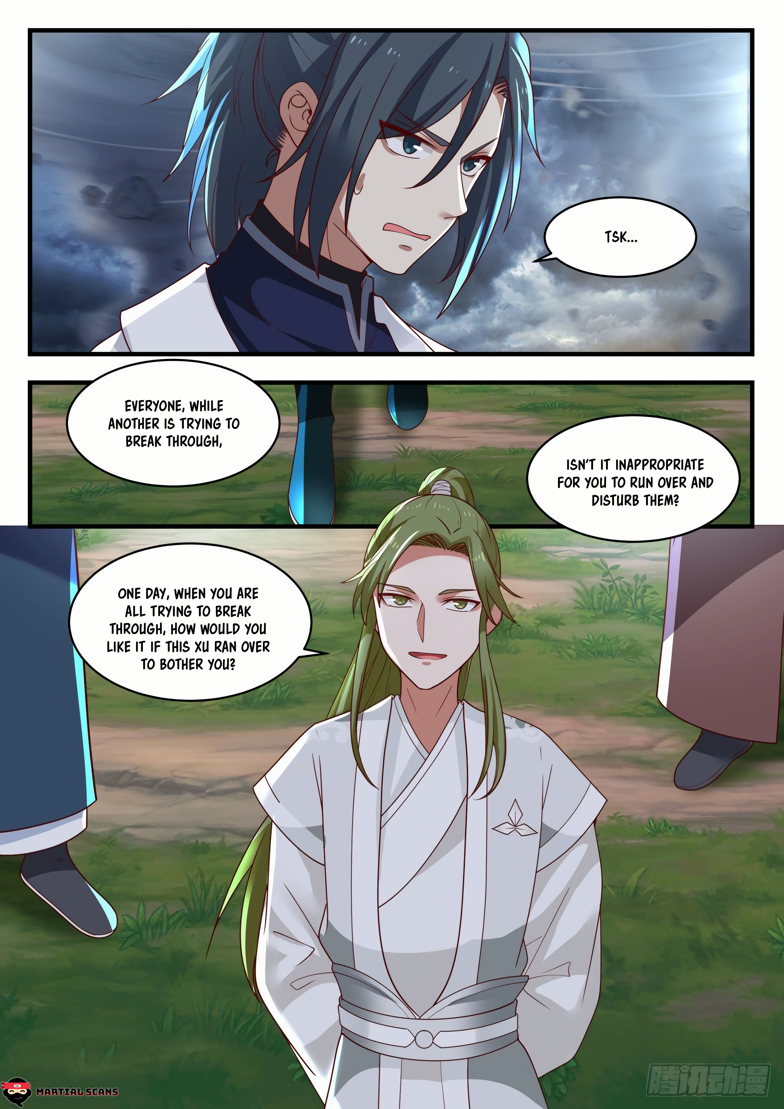 Read Martial Peak Manga Online