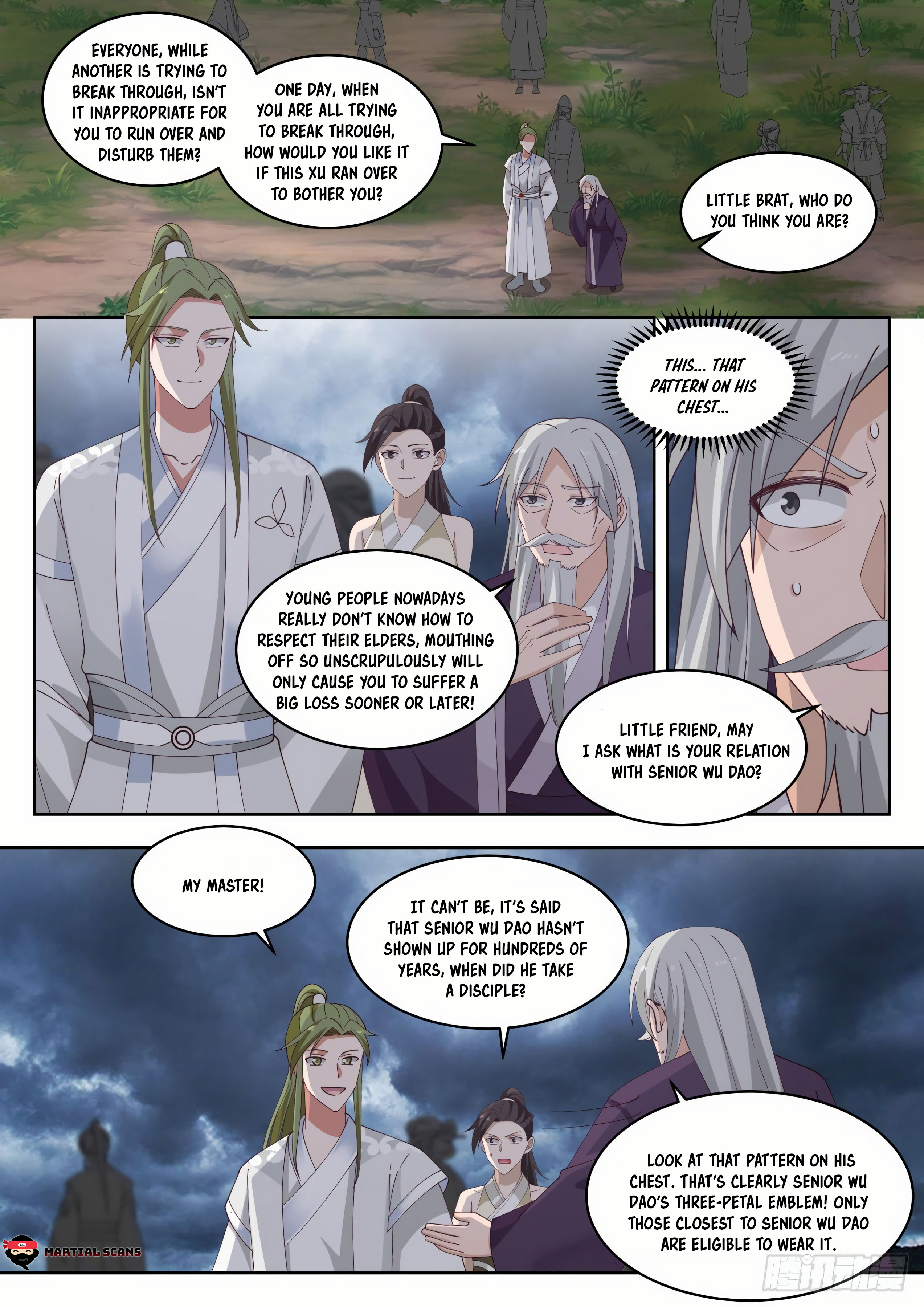 Read Martial Peak Manga Online