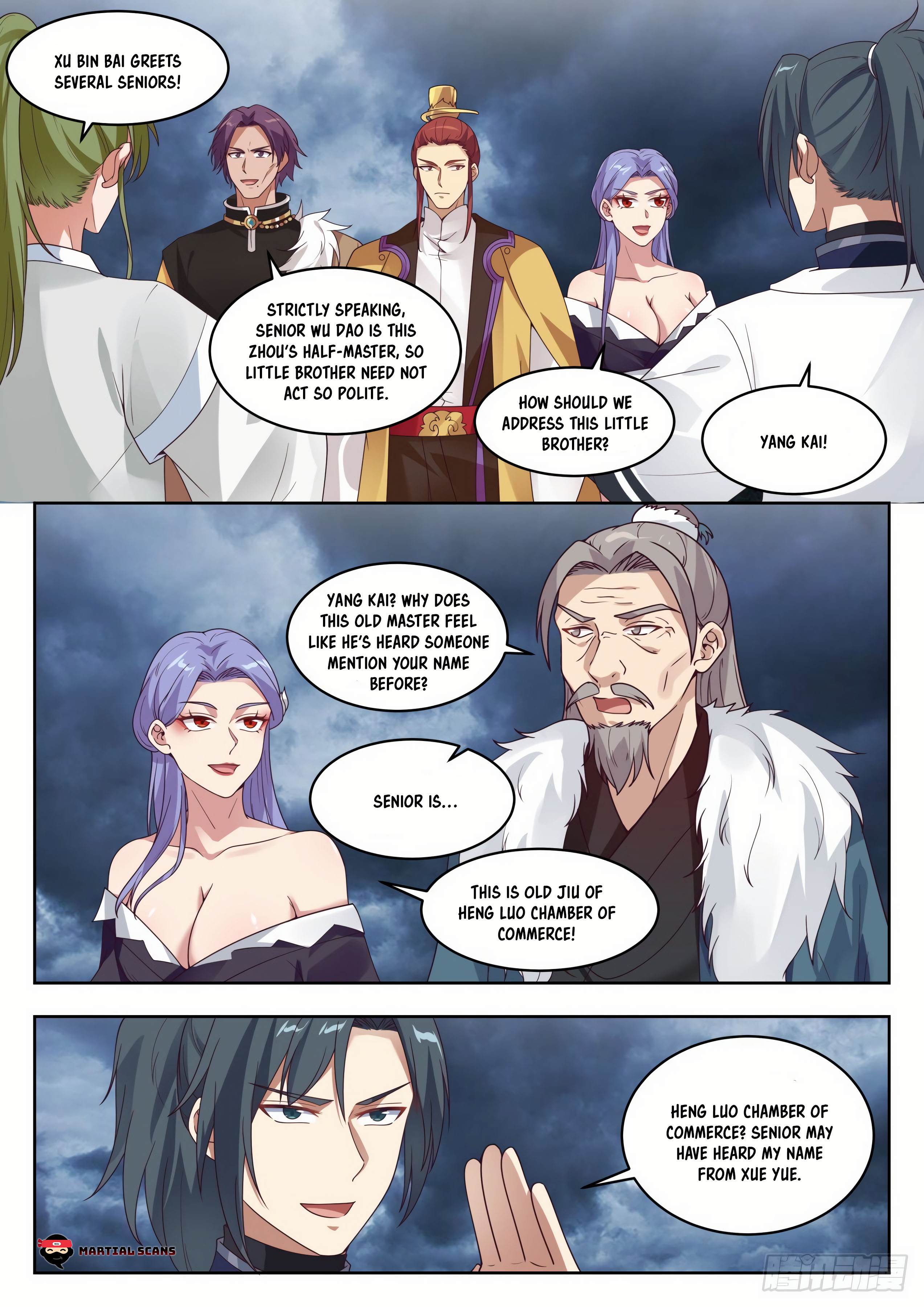 Read Martial Peak Manga Online