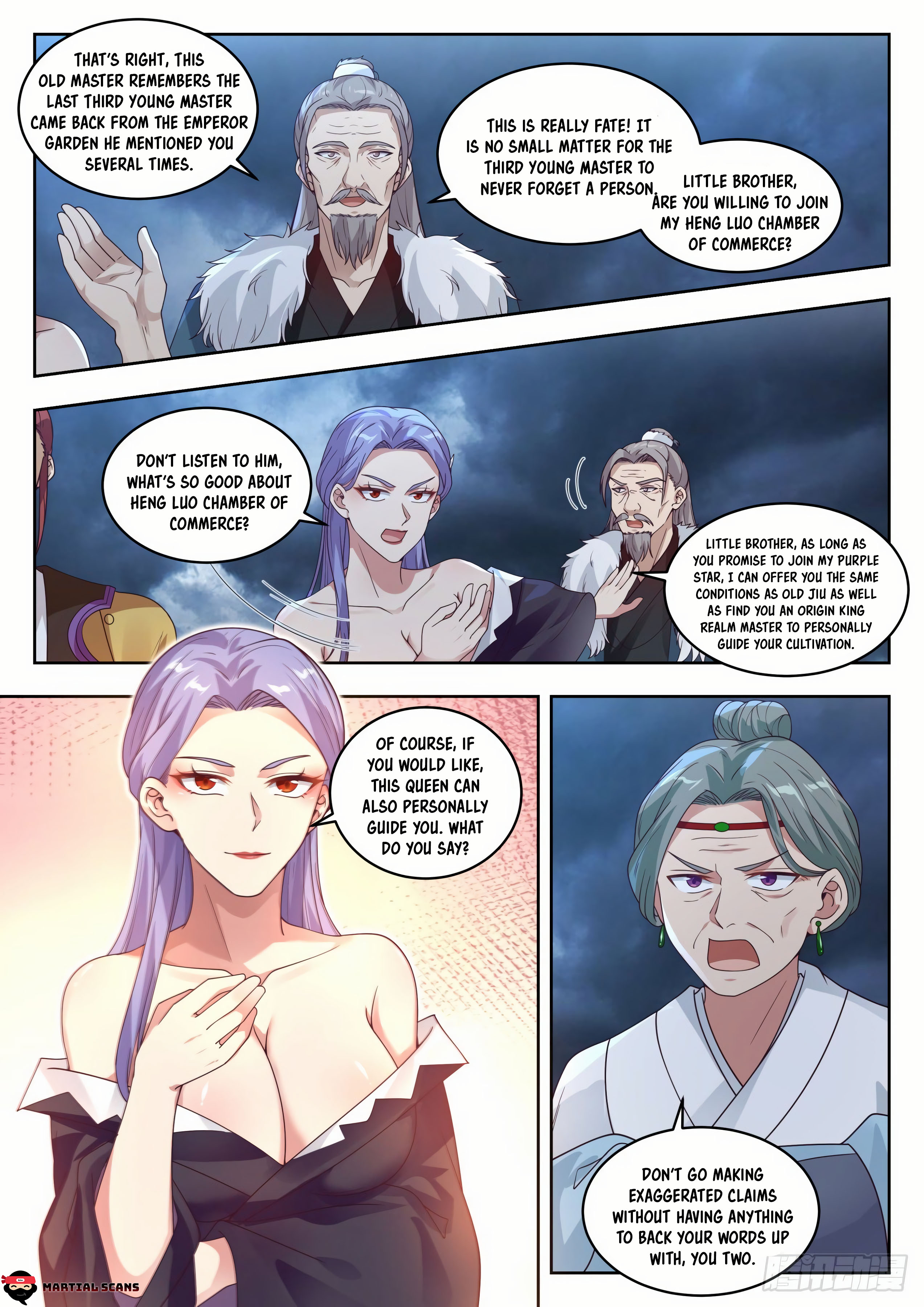 Read Martial Peak Manga Online