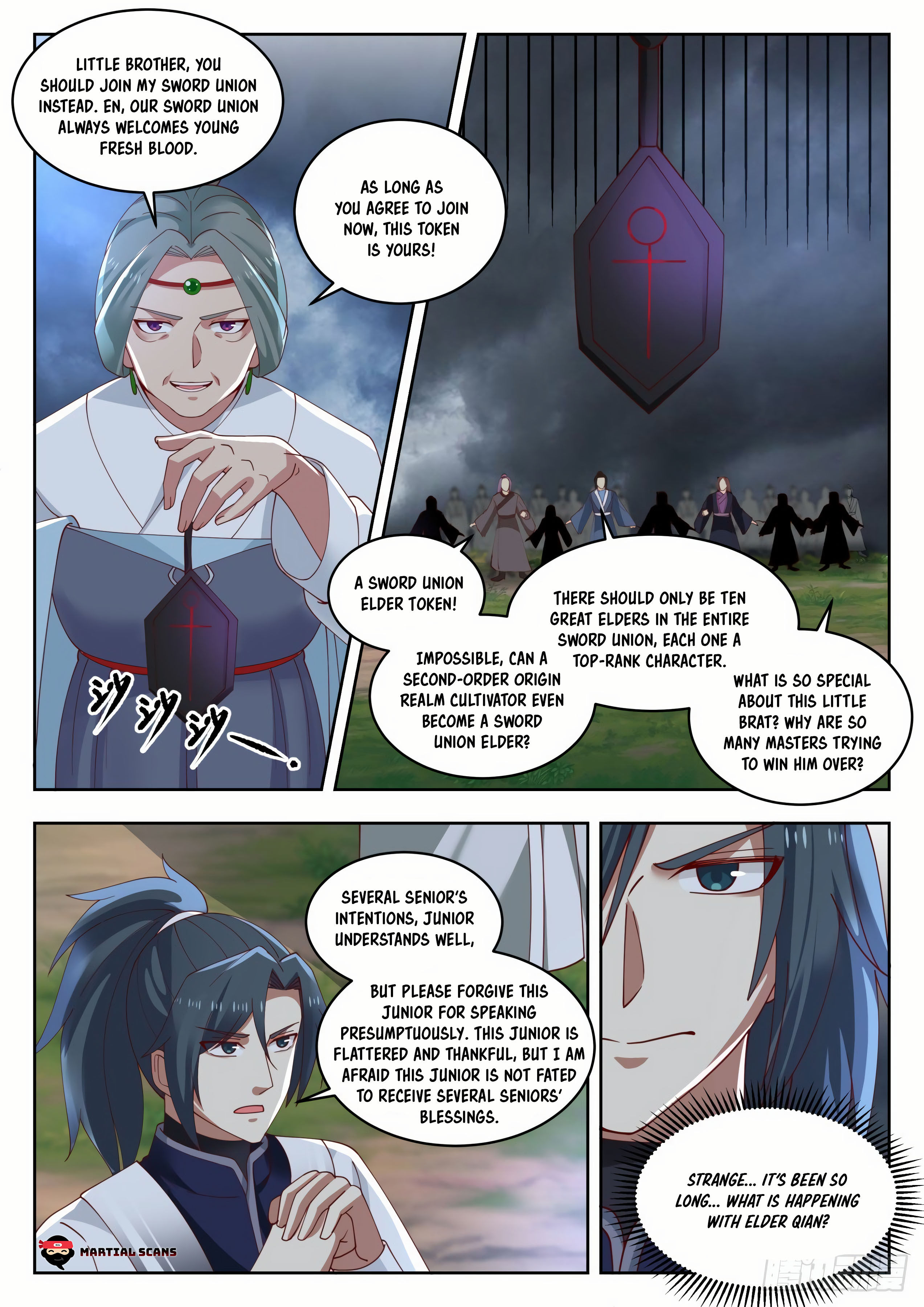 Read Martial Peak Manga Online