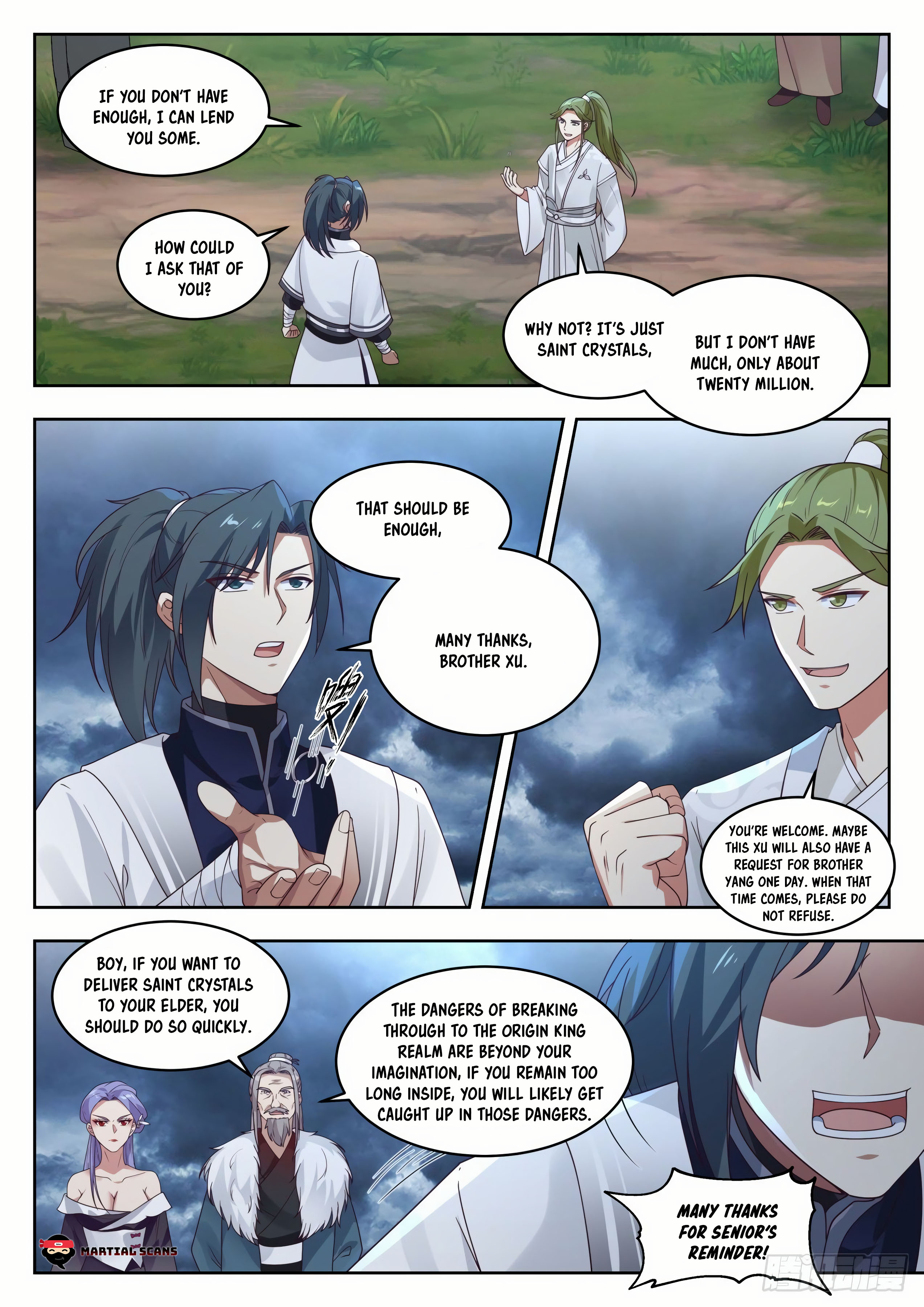 Read Martial Peak Manga Online