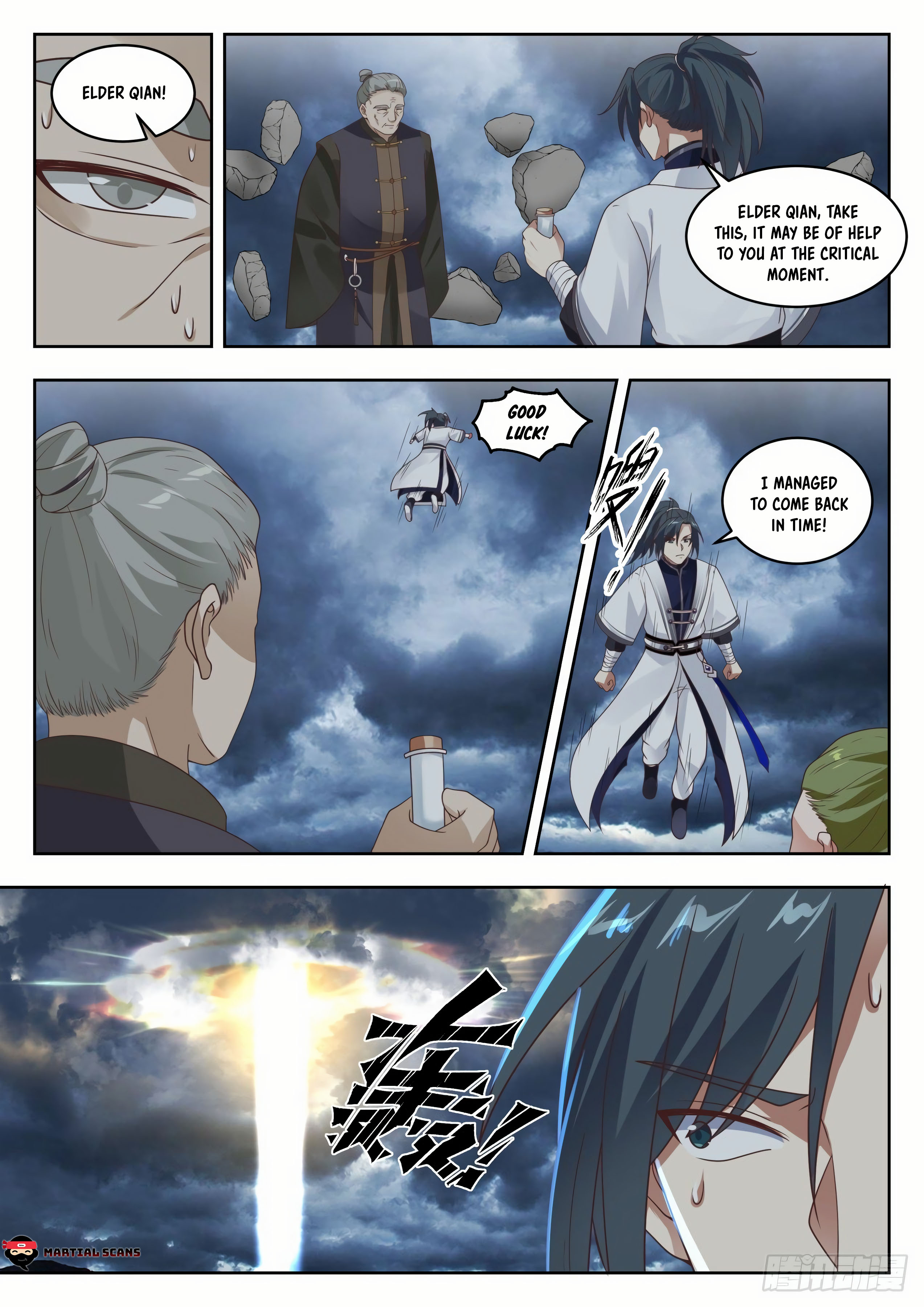 Read Martial Peak Manga Online
