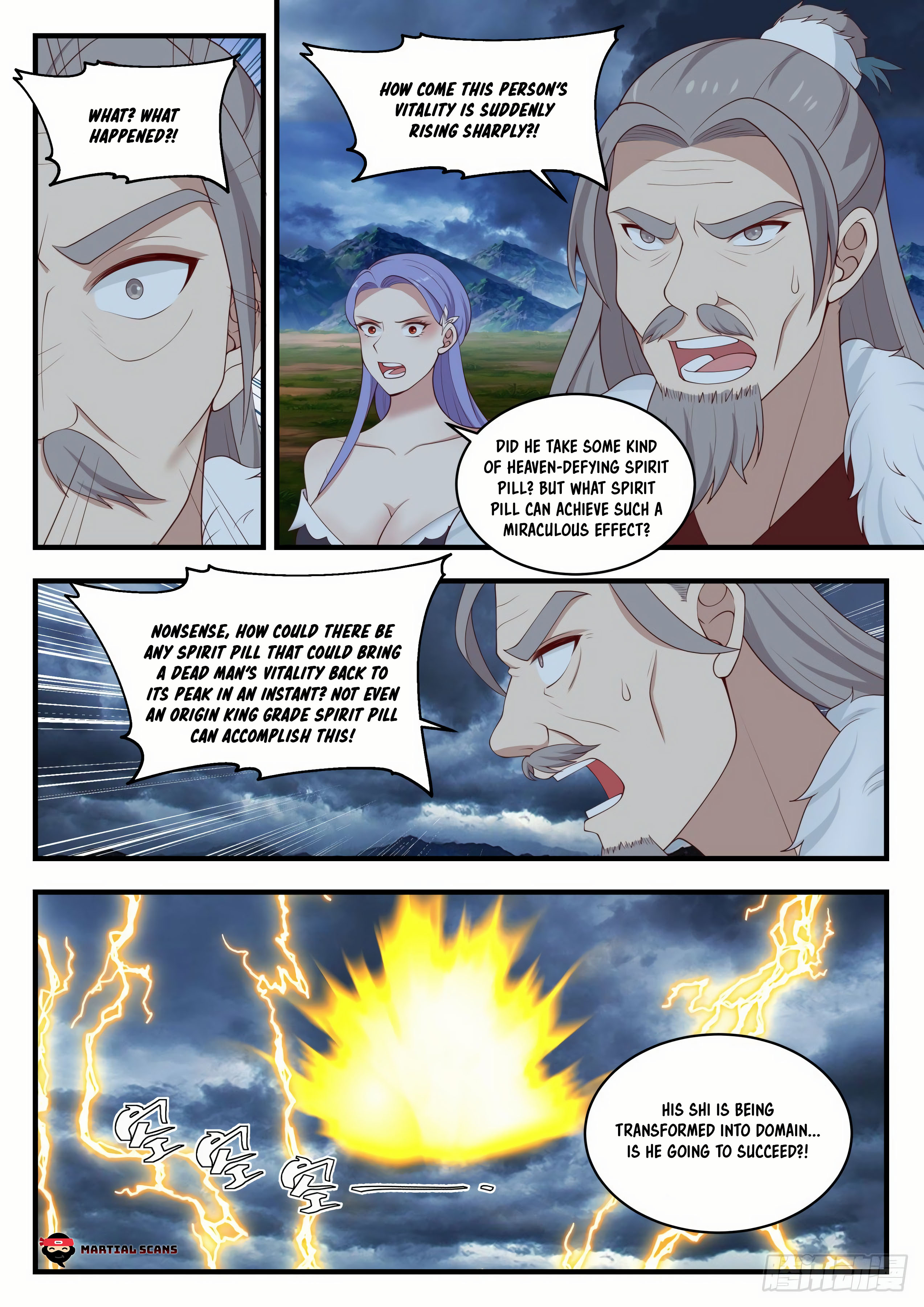 Read Martial Peak Manga Online