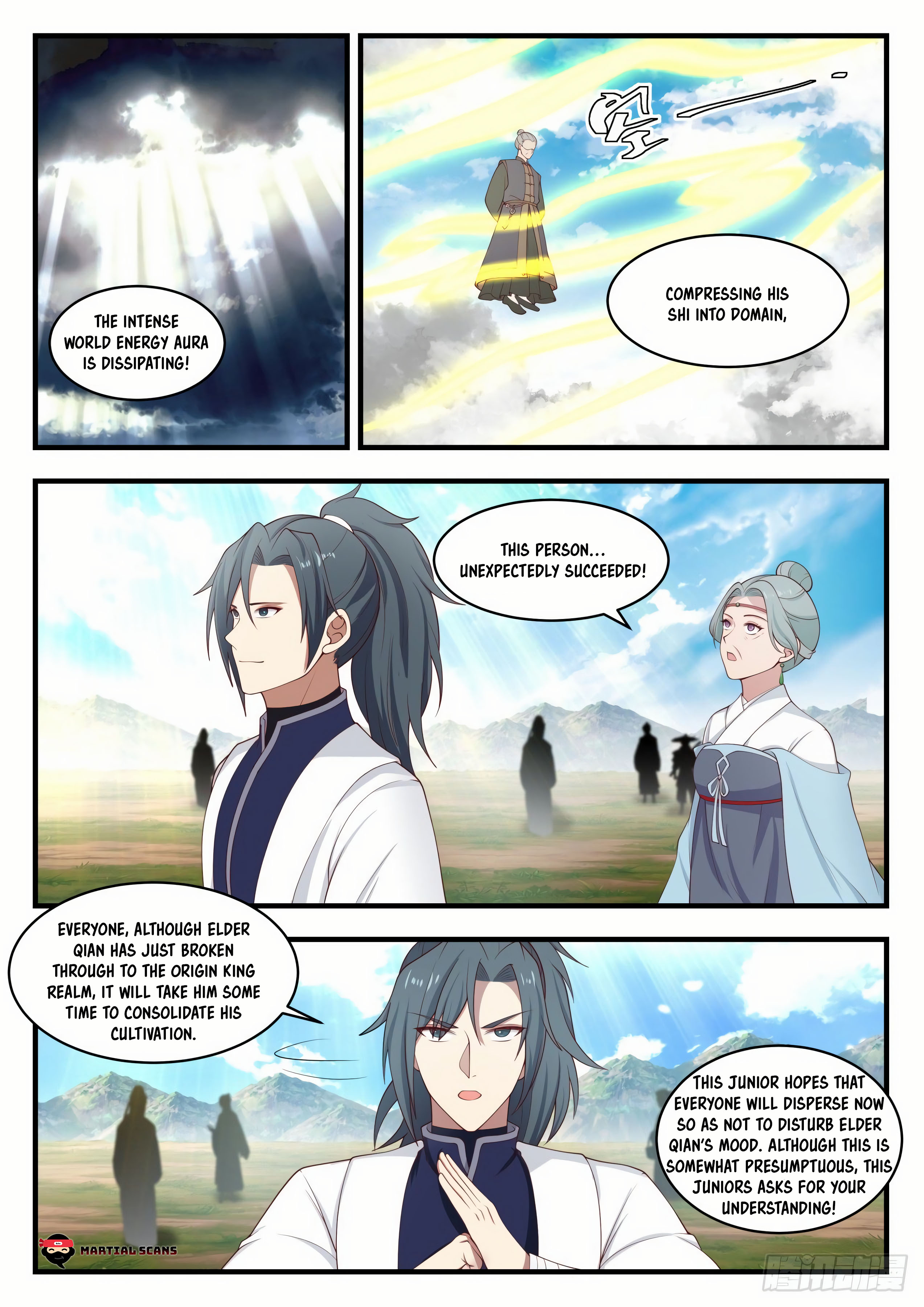 Read Martial Peak Manga Online