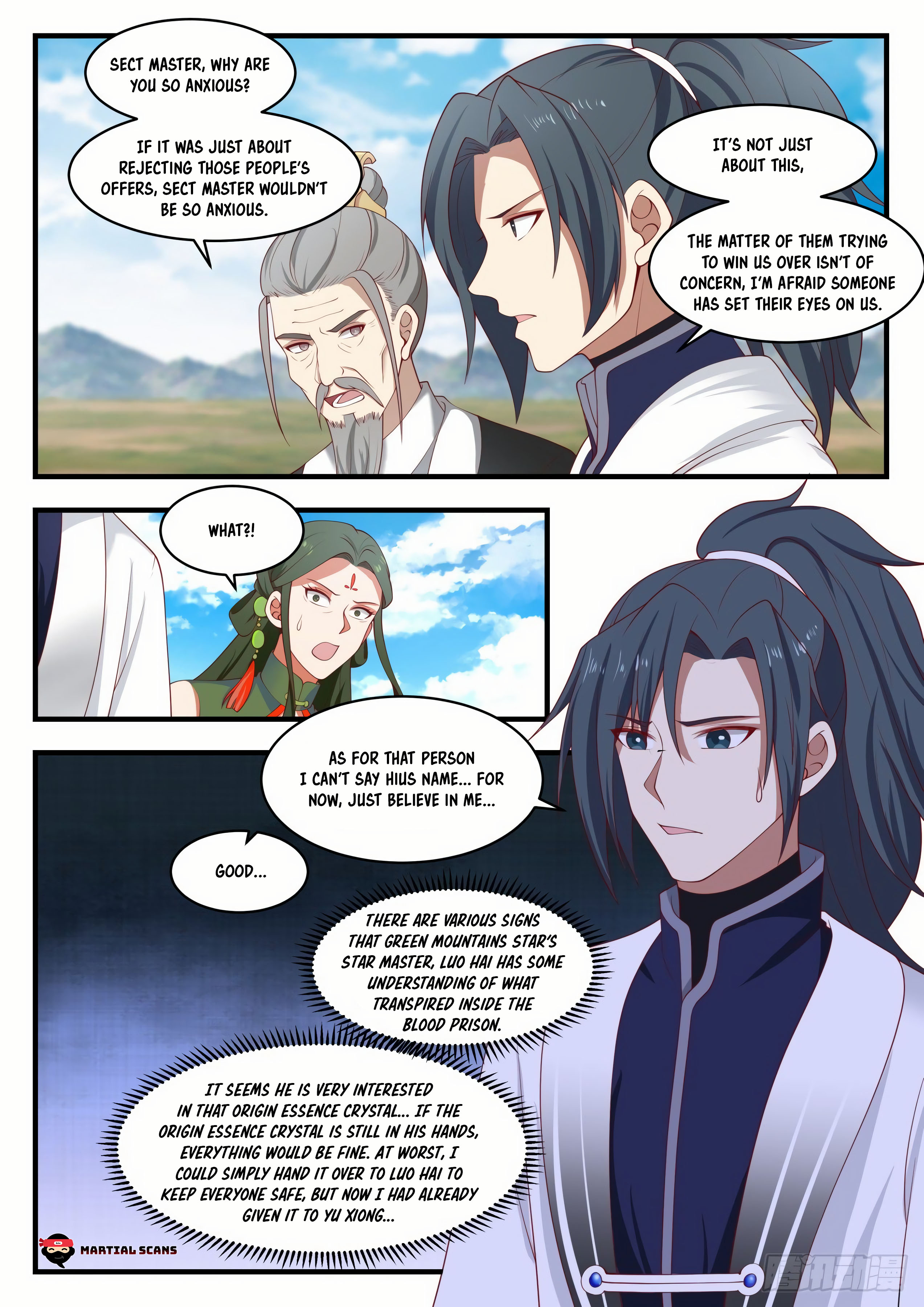Read Martial Peak Manga Online