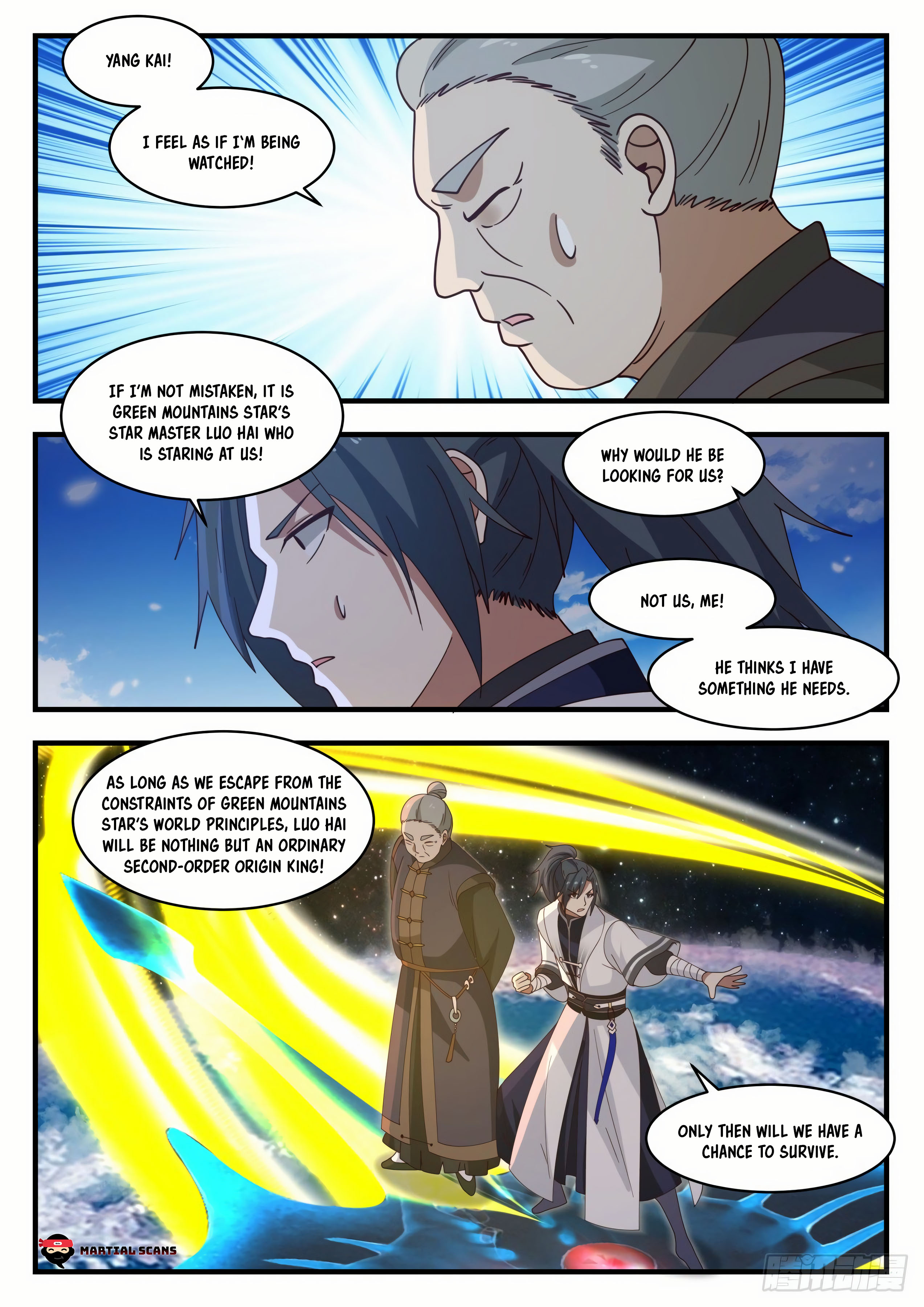 Read Martial Peak Manga Online