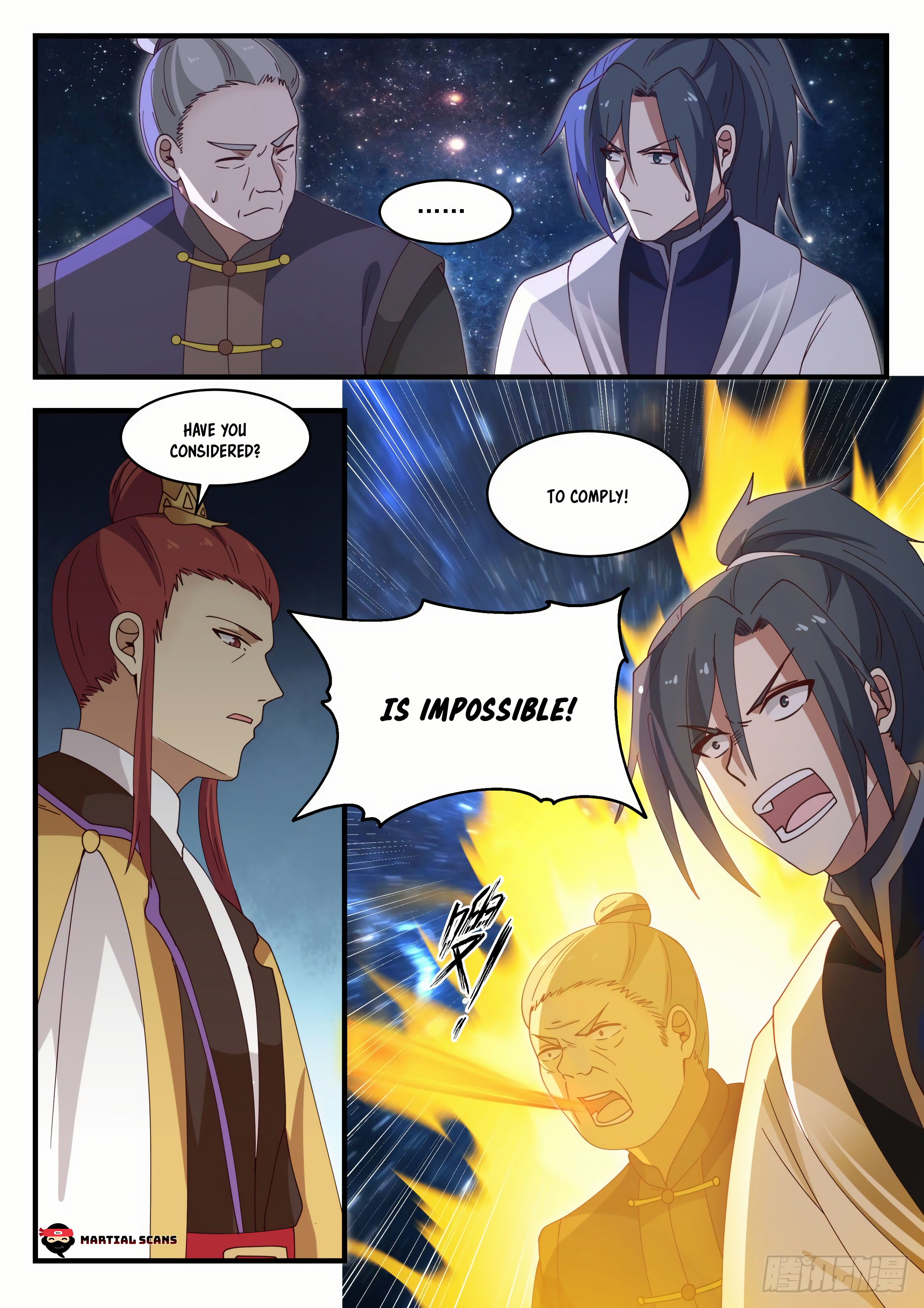 Read Martial Peak Manga Online