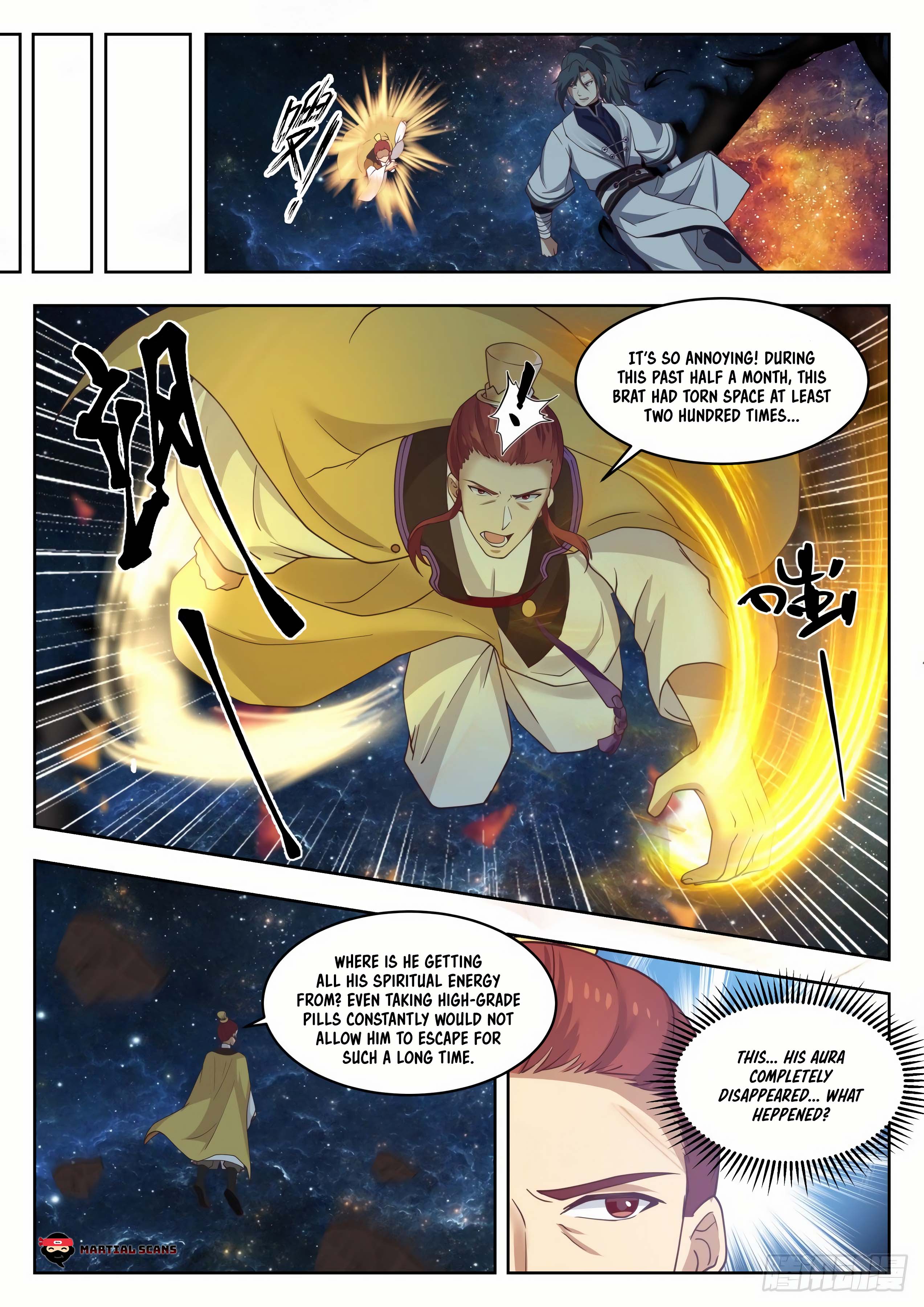 Read Martial Peak Manga Online