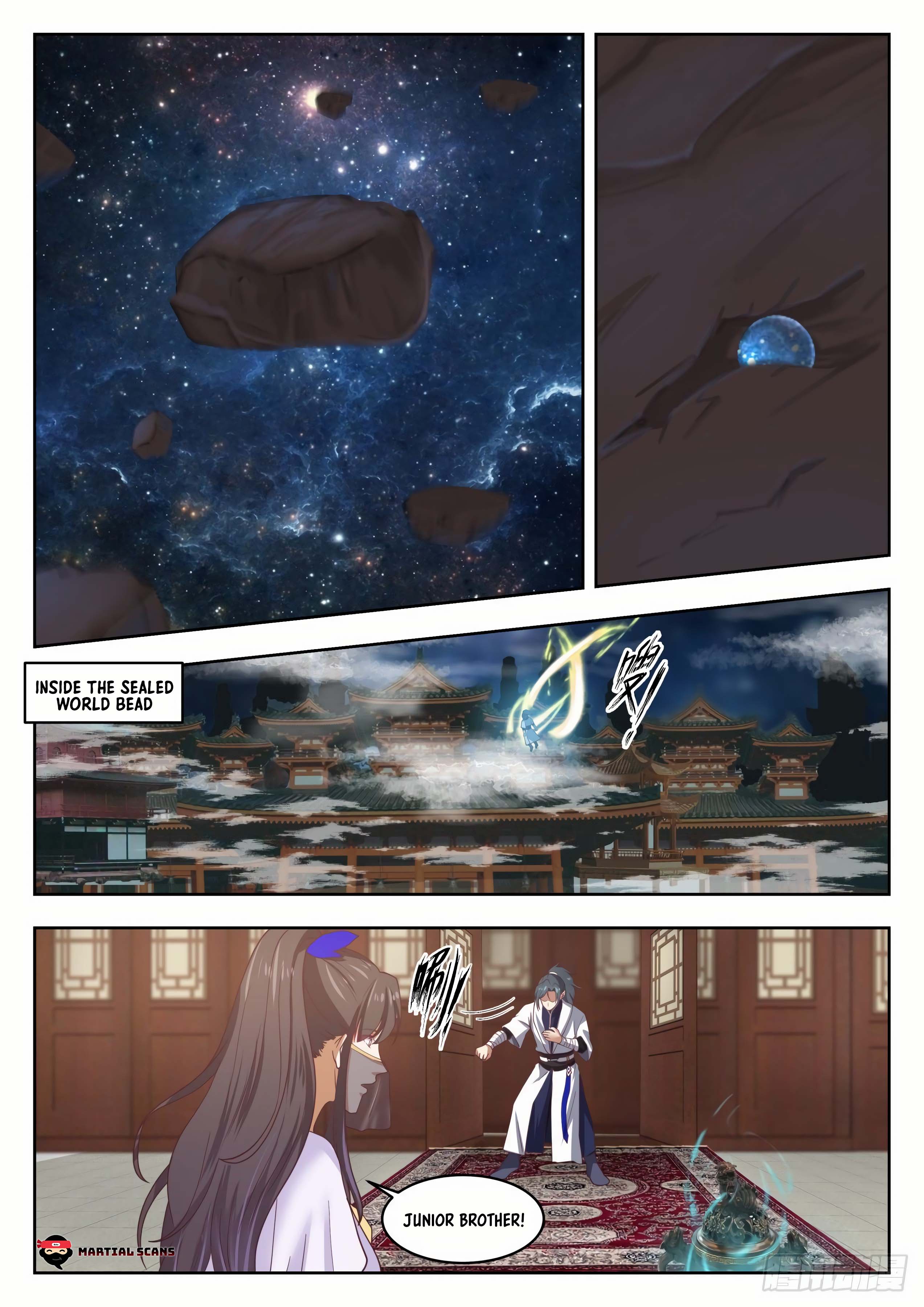Read Martial Peak Manga Online