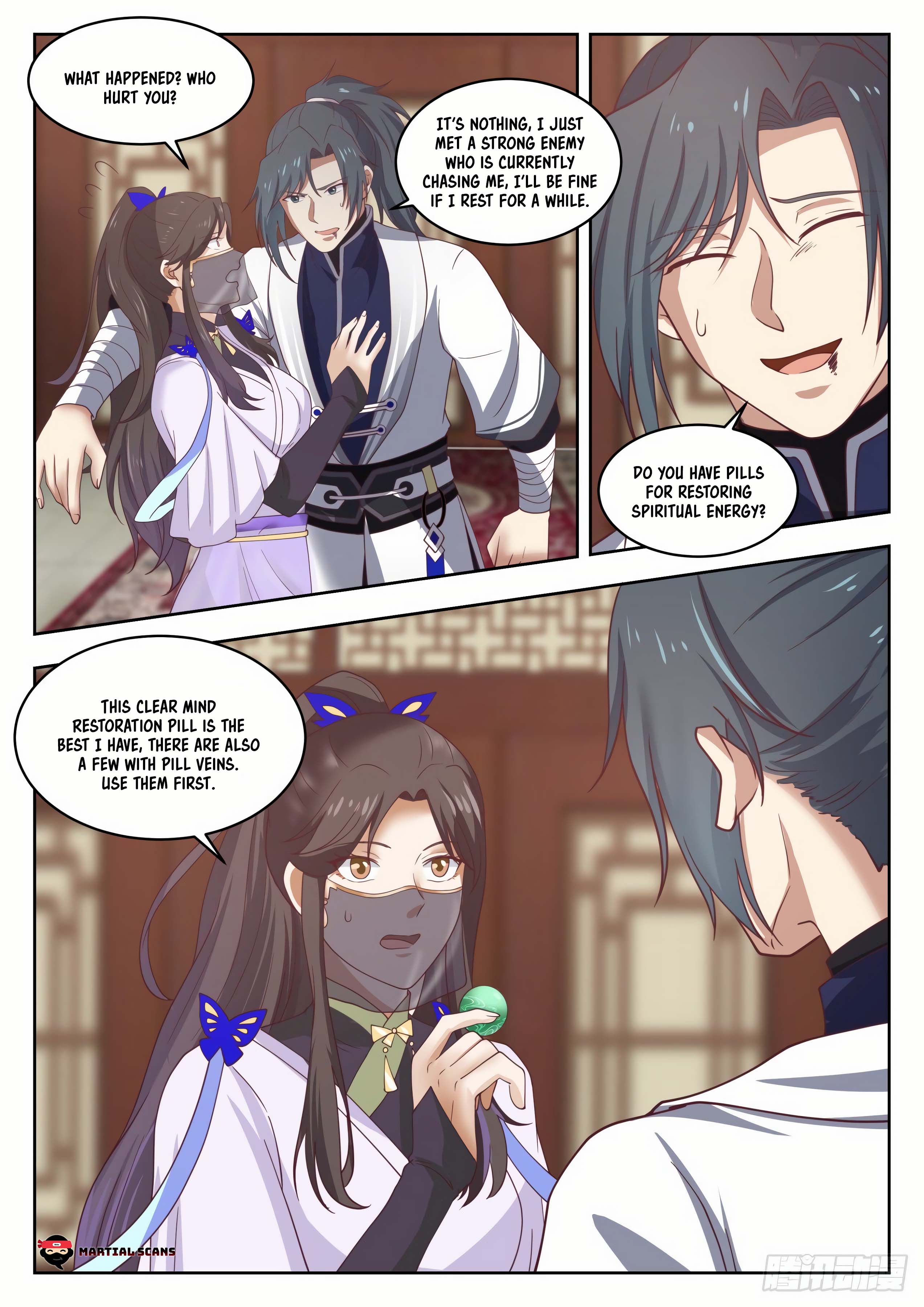 Read Martial Peak Manga Online