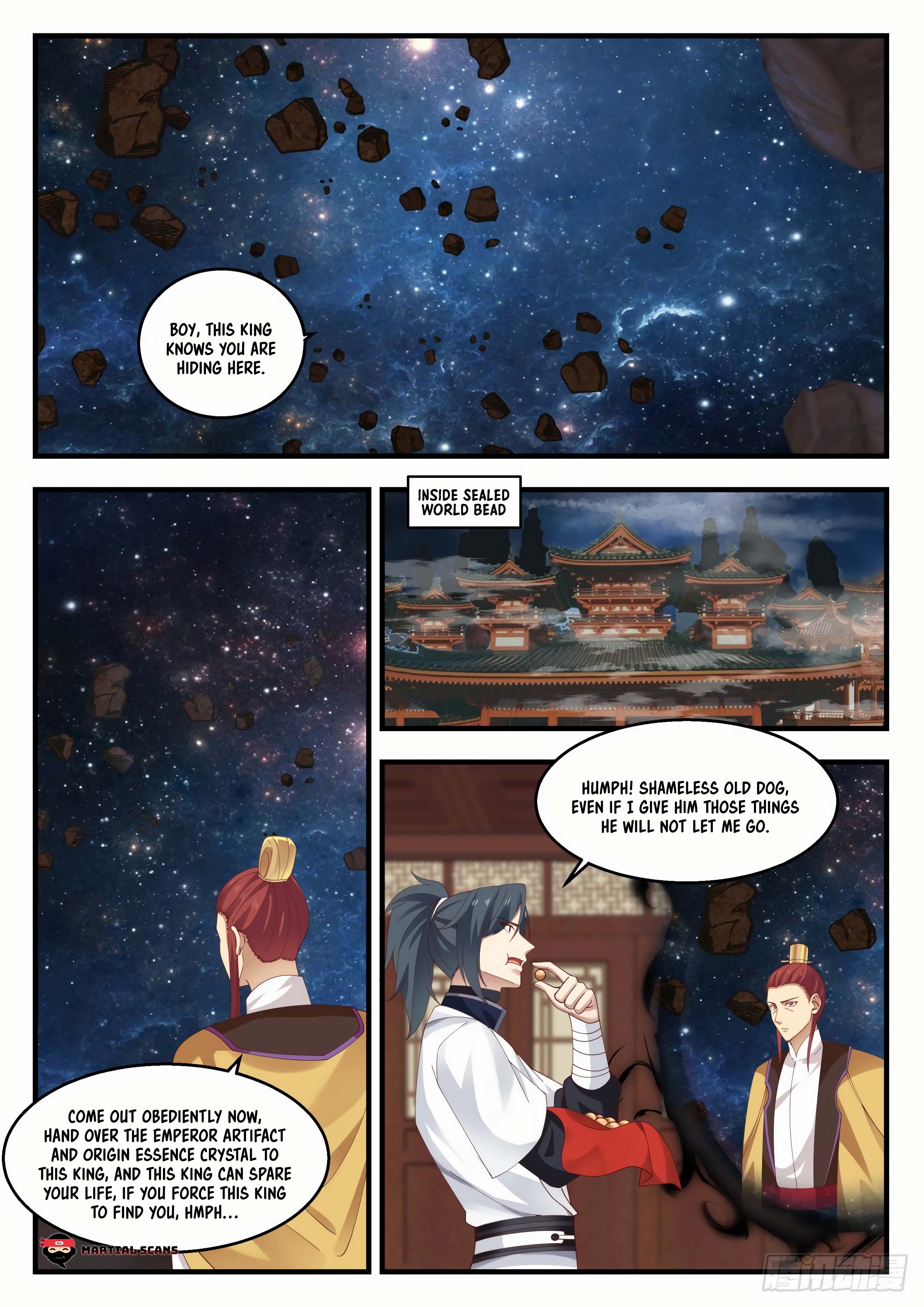 Read Martial Peak Manga Online