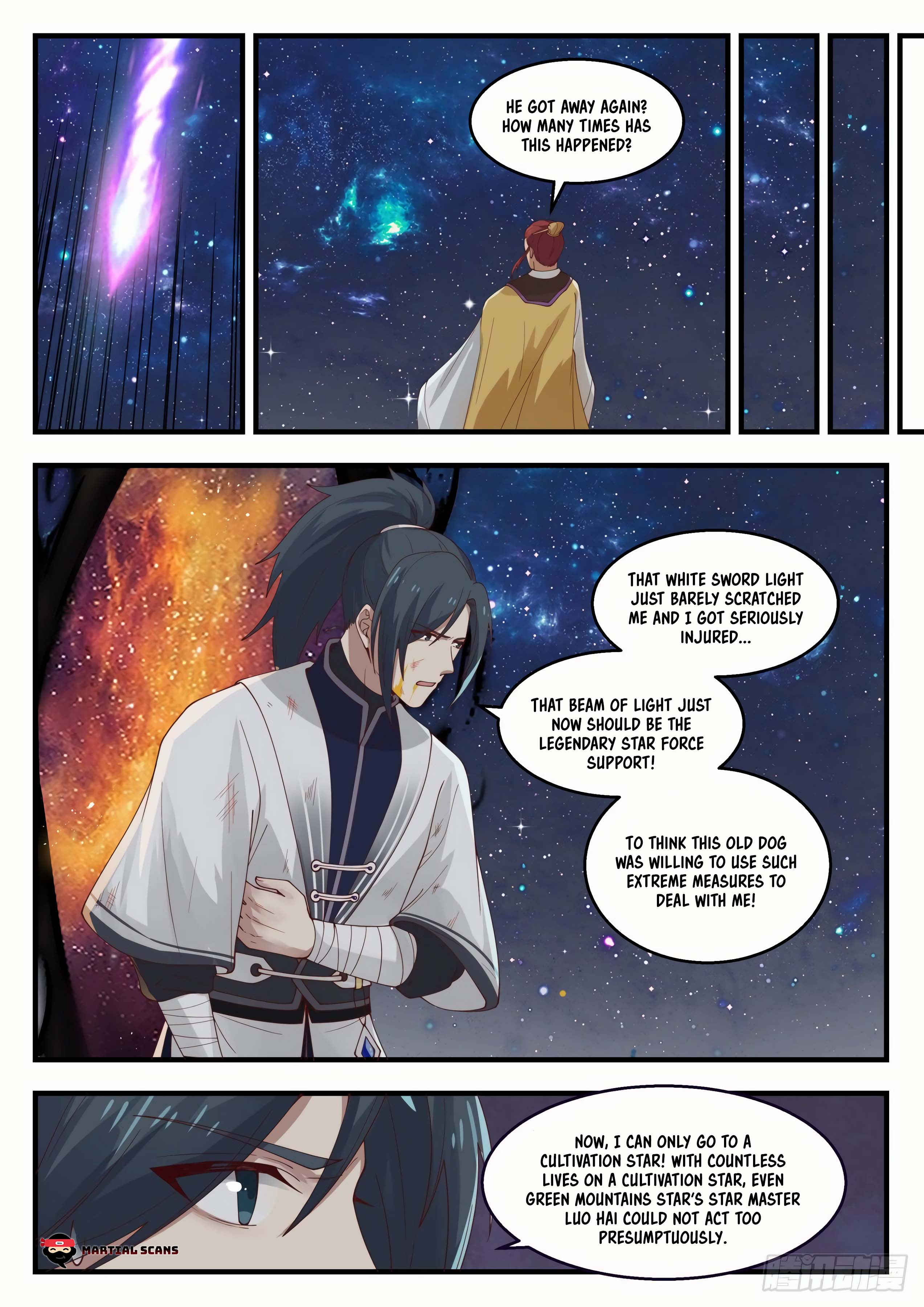 Read Martial Peak Manga Online