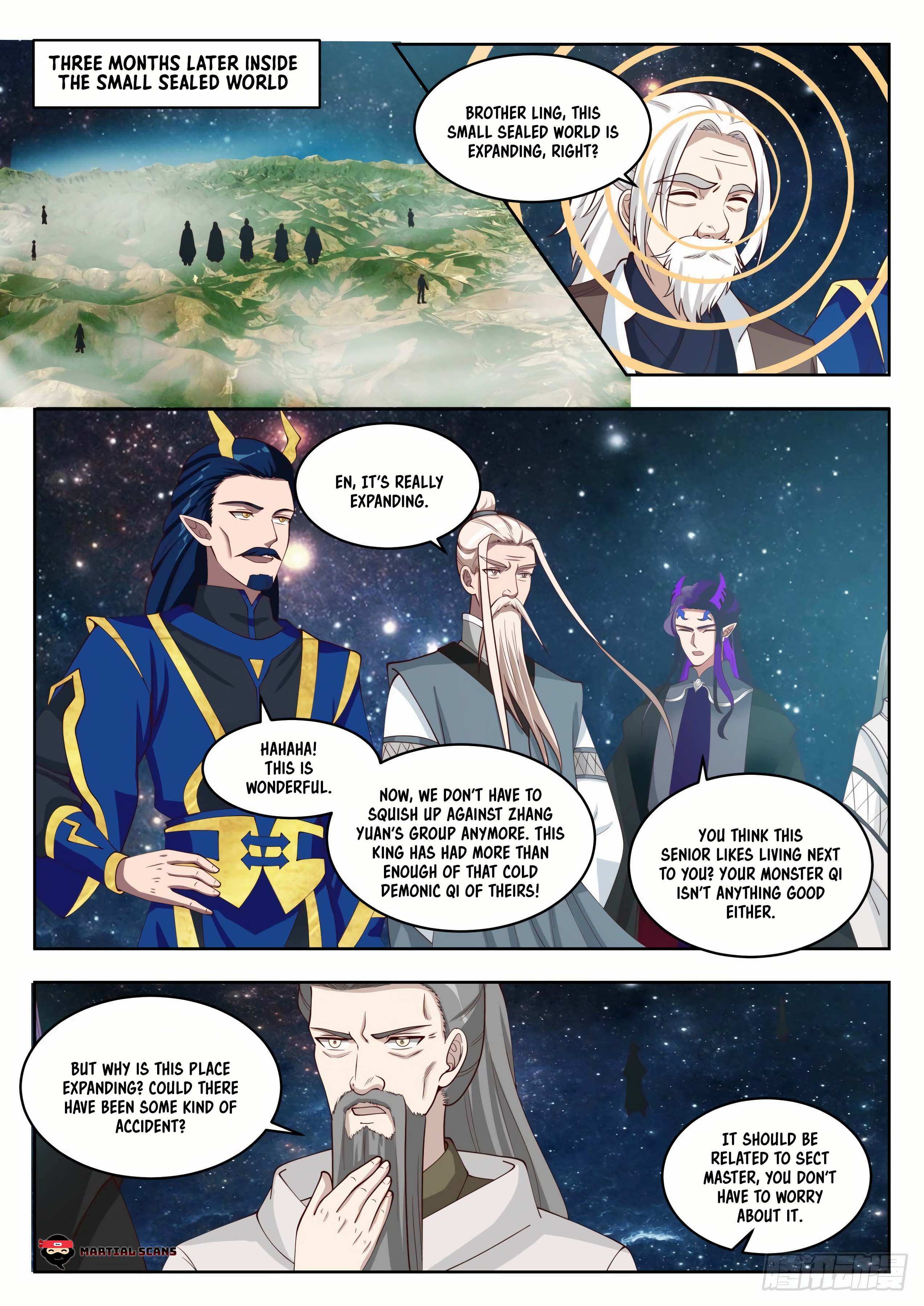 Read Martial Peak Manga Online