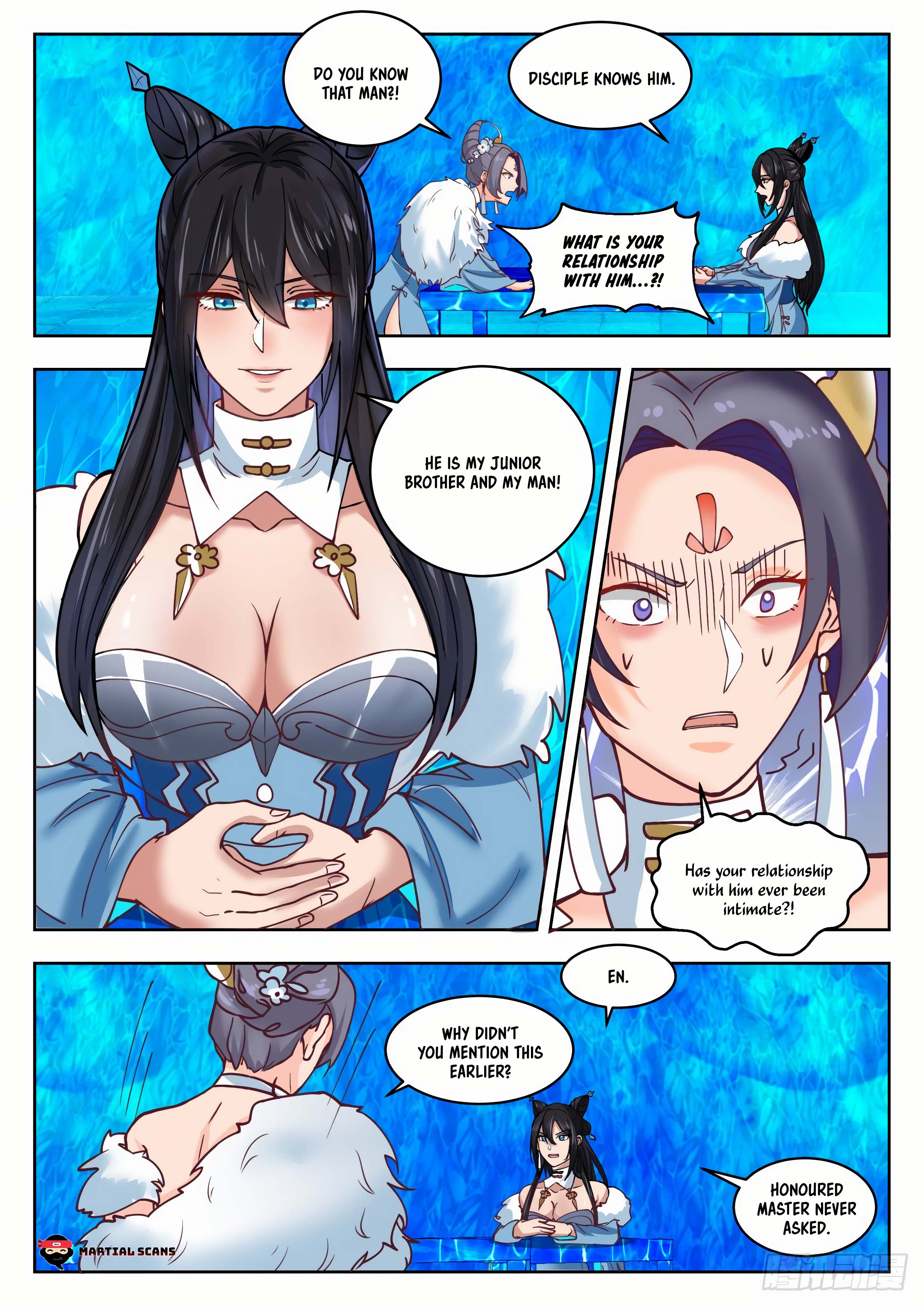 Read Martial Peak Manga Online