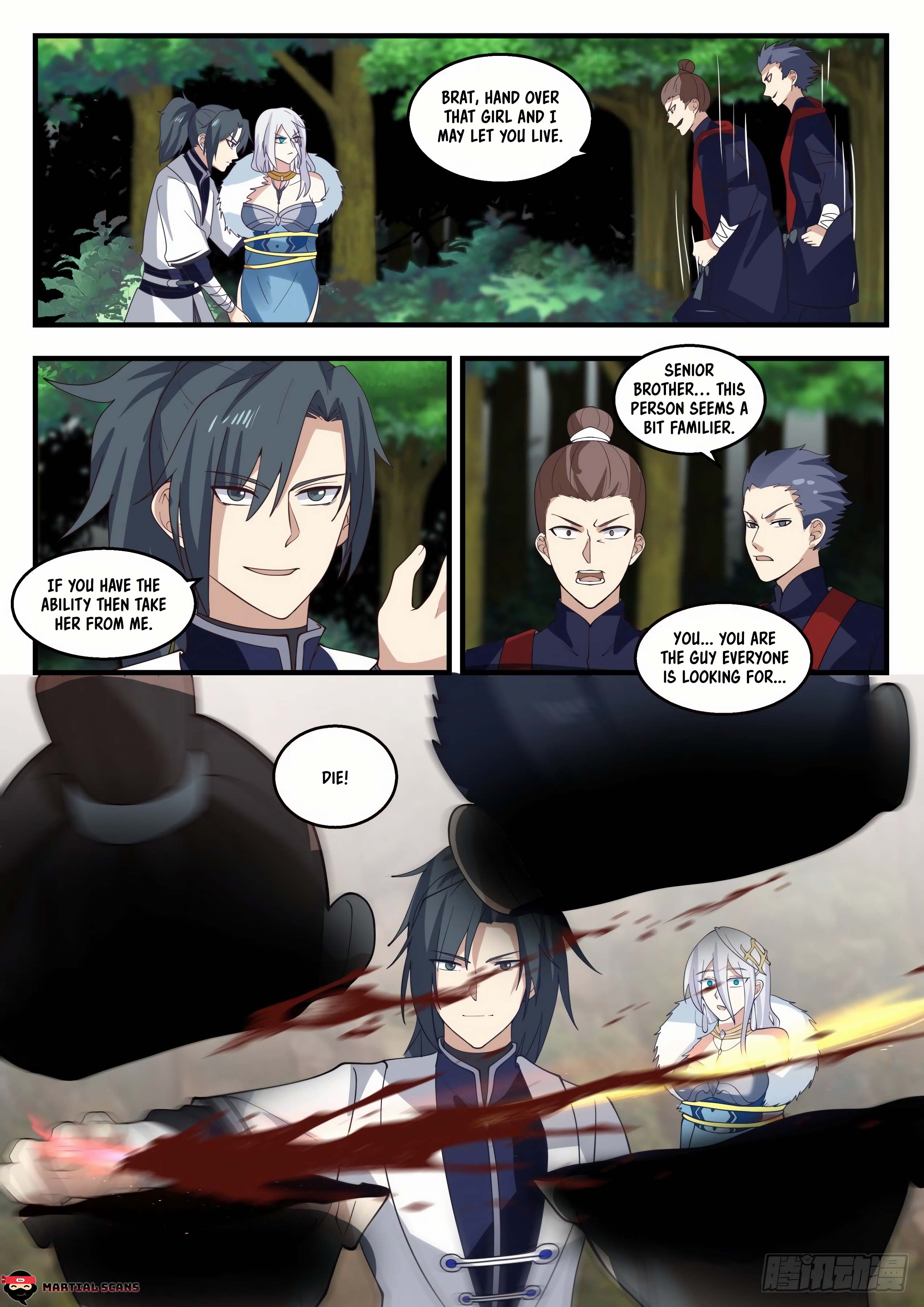 Read Martial Peak Manga Online