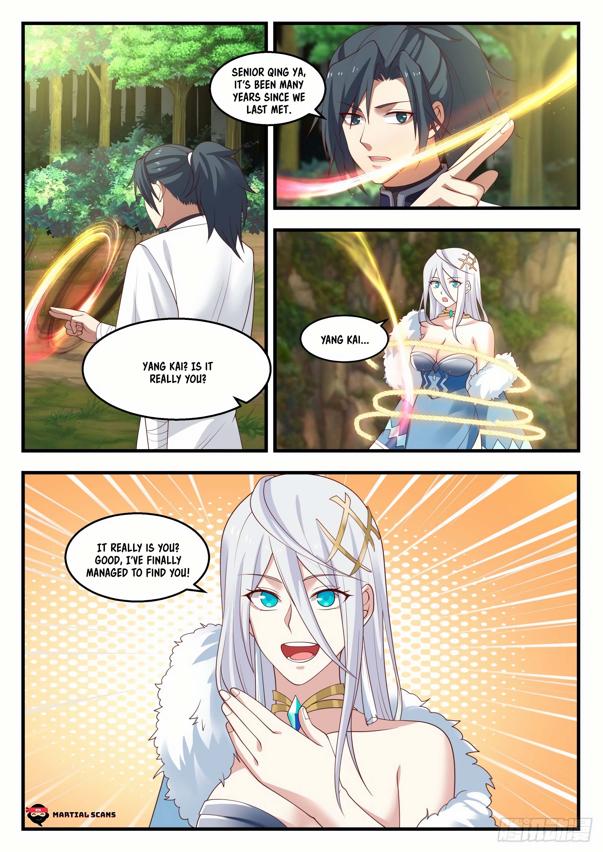 Read Martial Peak Manga Online