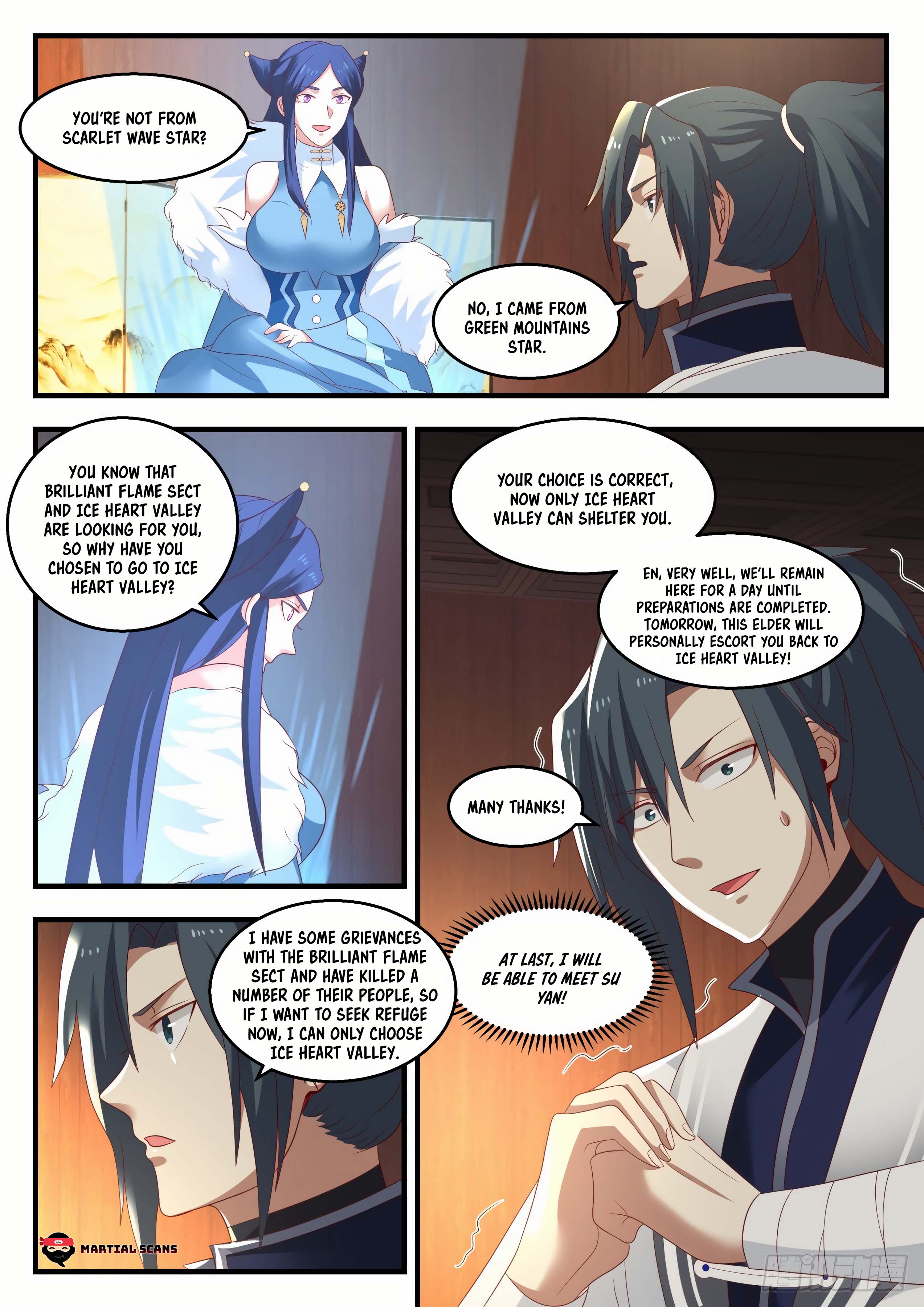 Read Martial Peak Manga Online