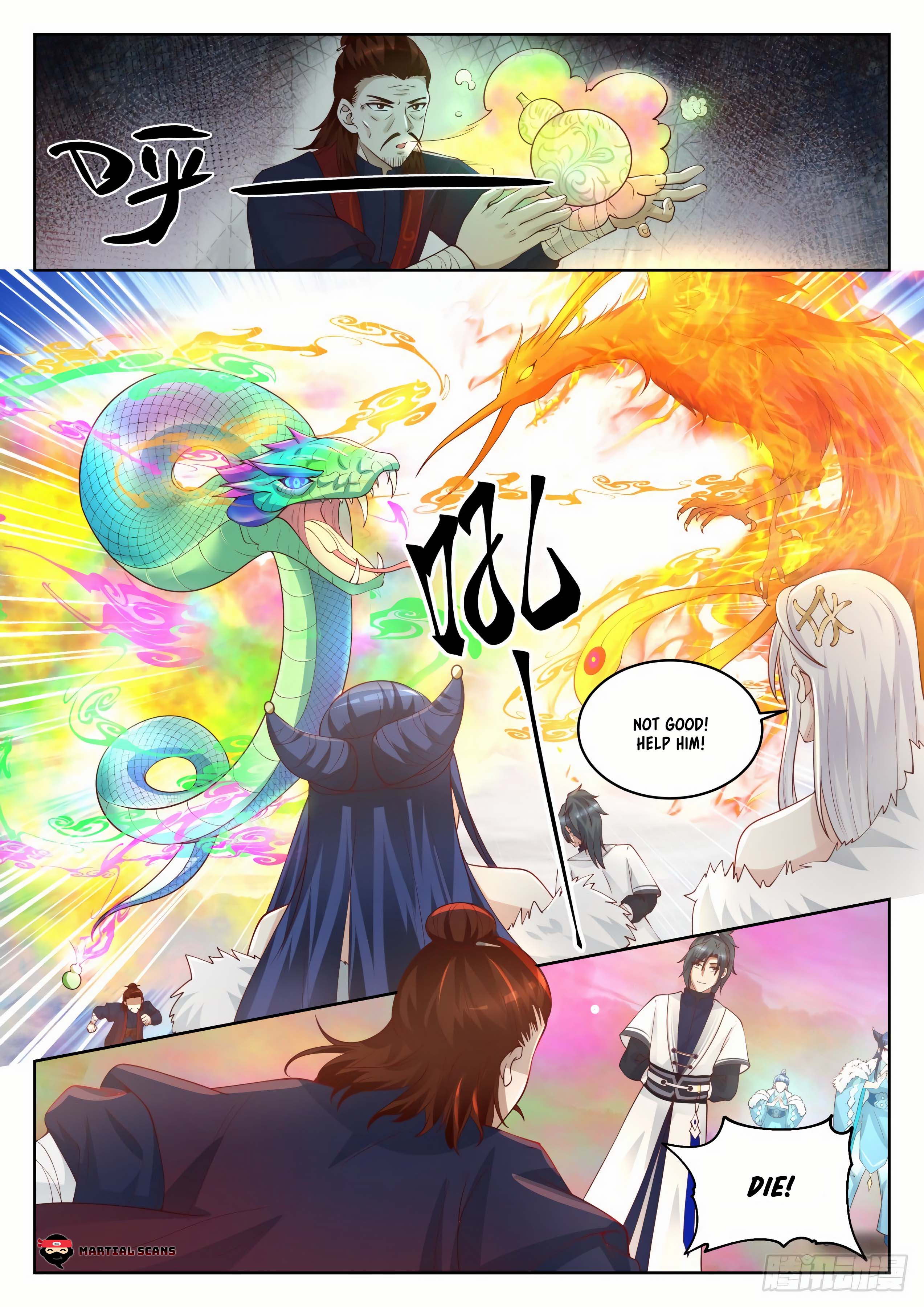 Read Martial Peak Manga Online