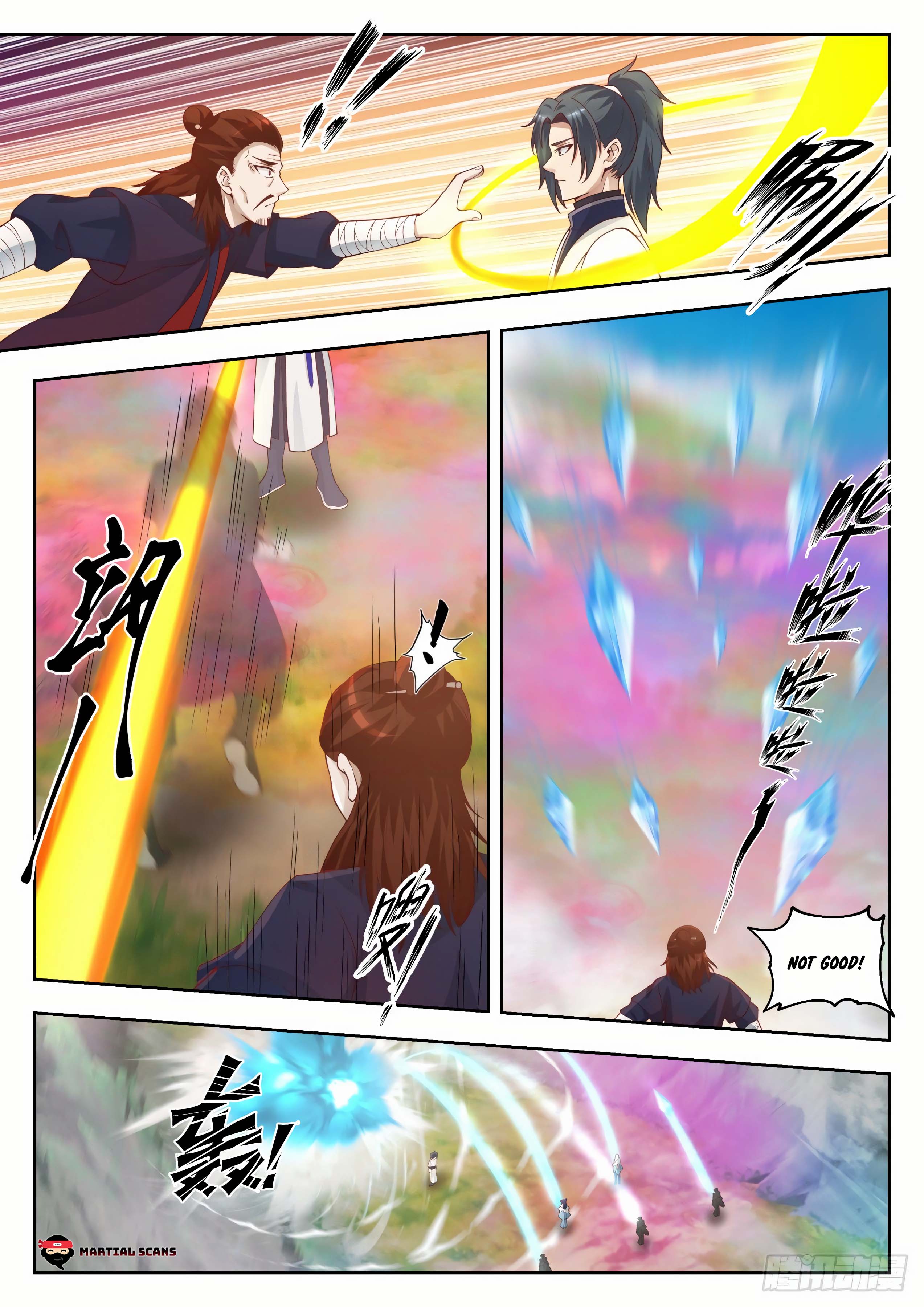 Read Martial Peak Manga Online