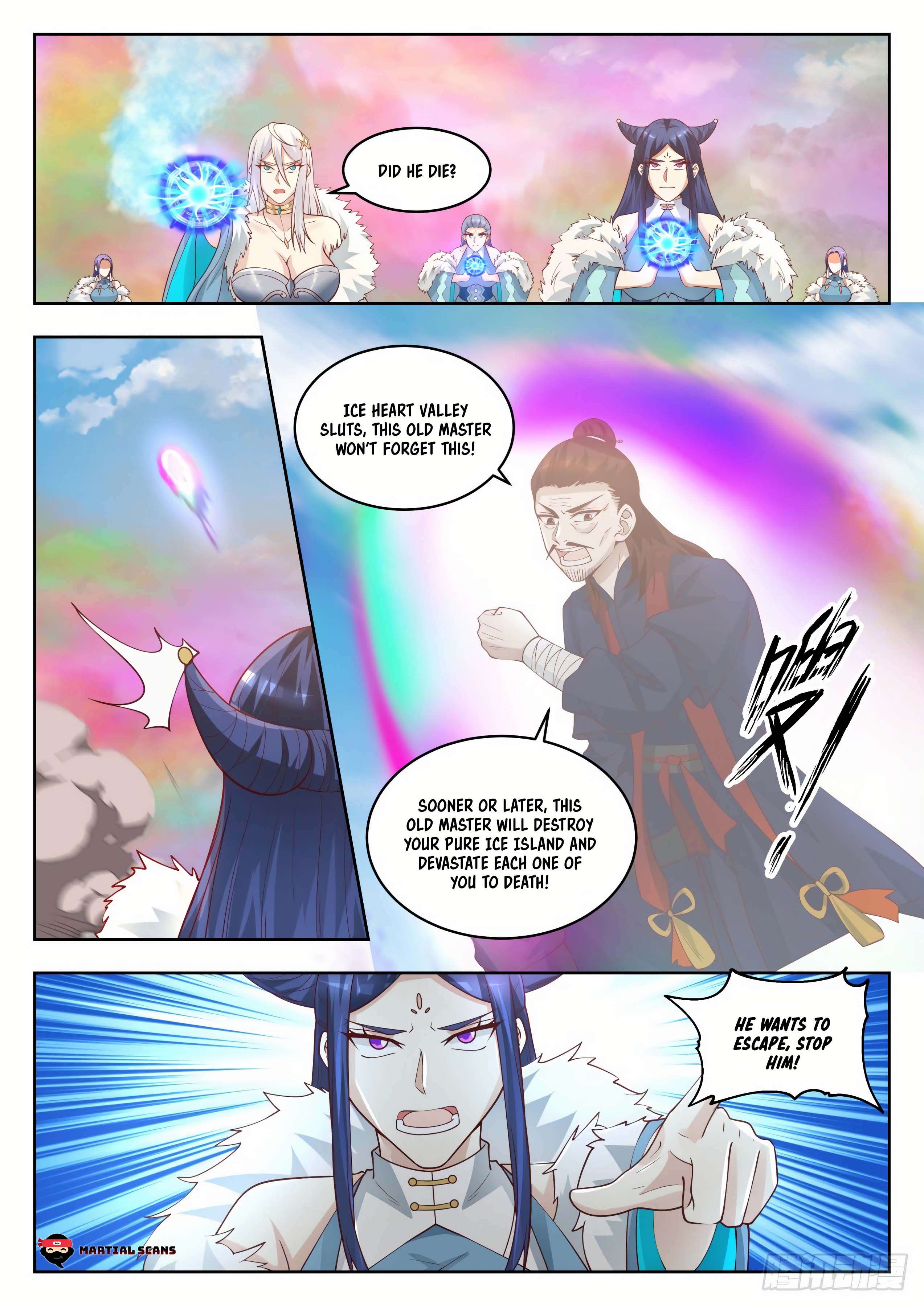 Read Martial Peak Manga Online