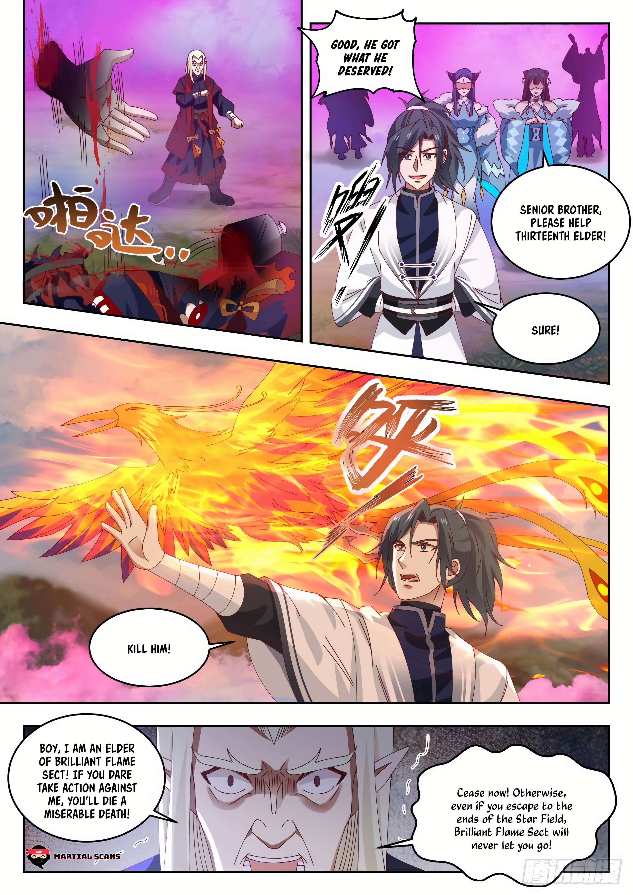 Read Martial Peak Manga Online