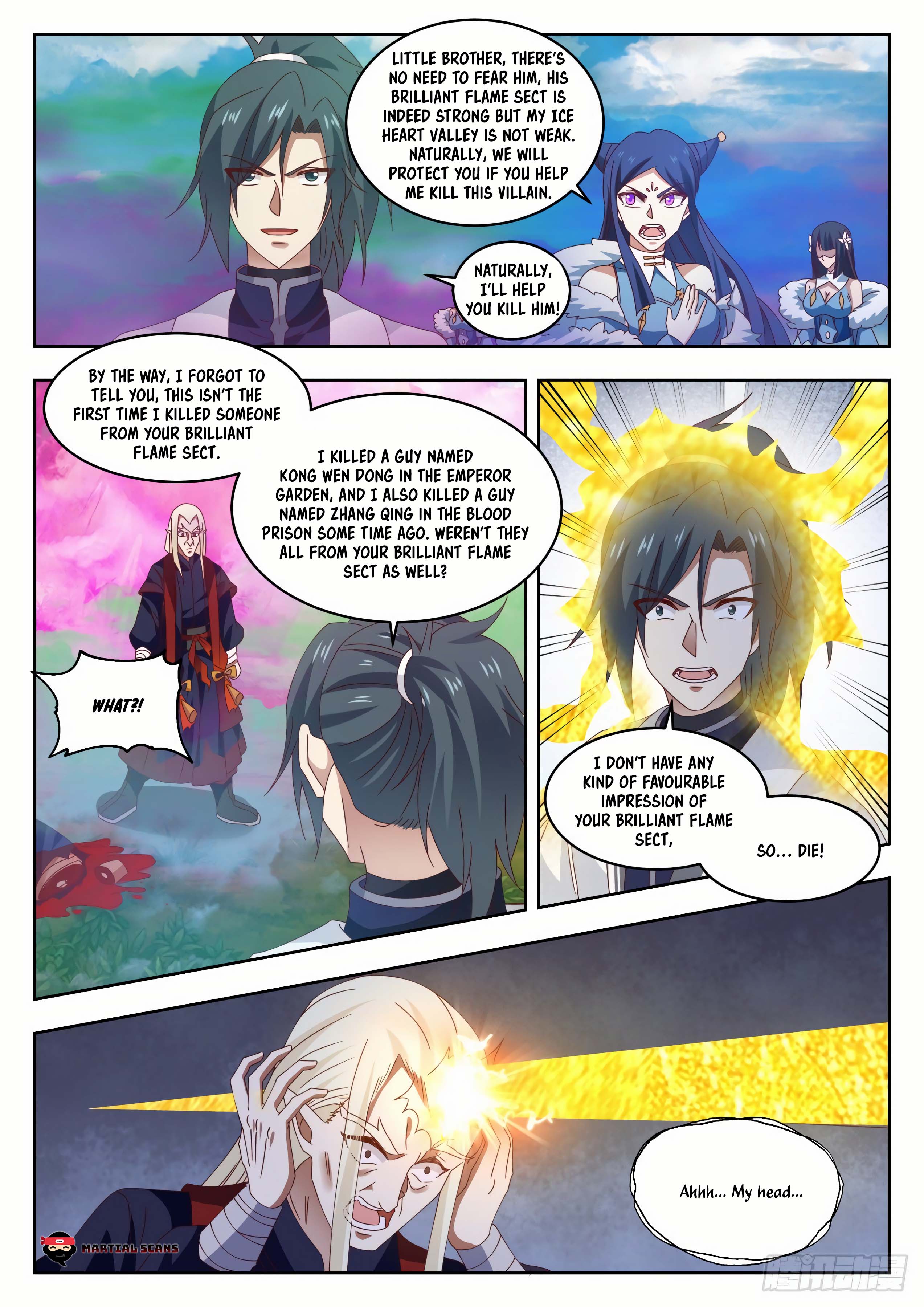 Read Martial Peak Manga Online