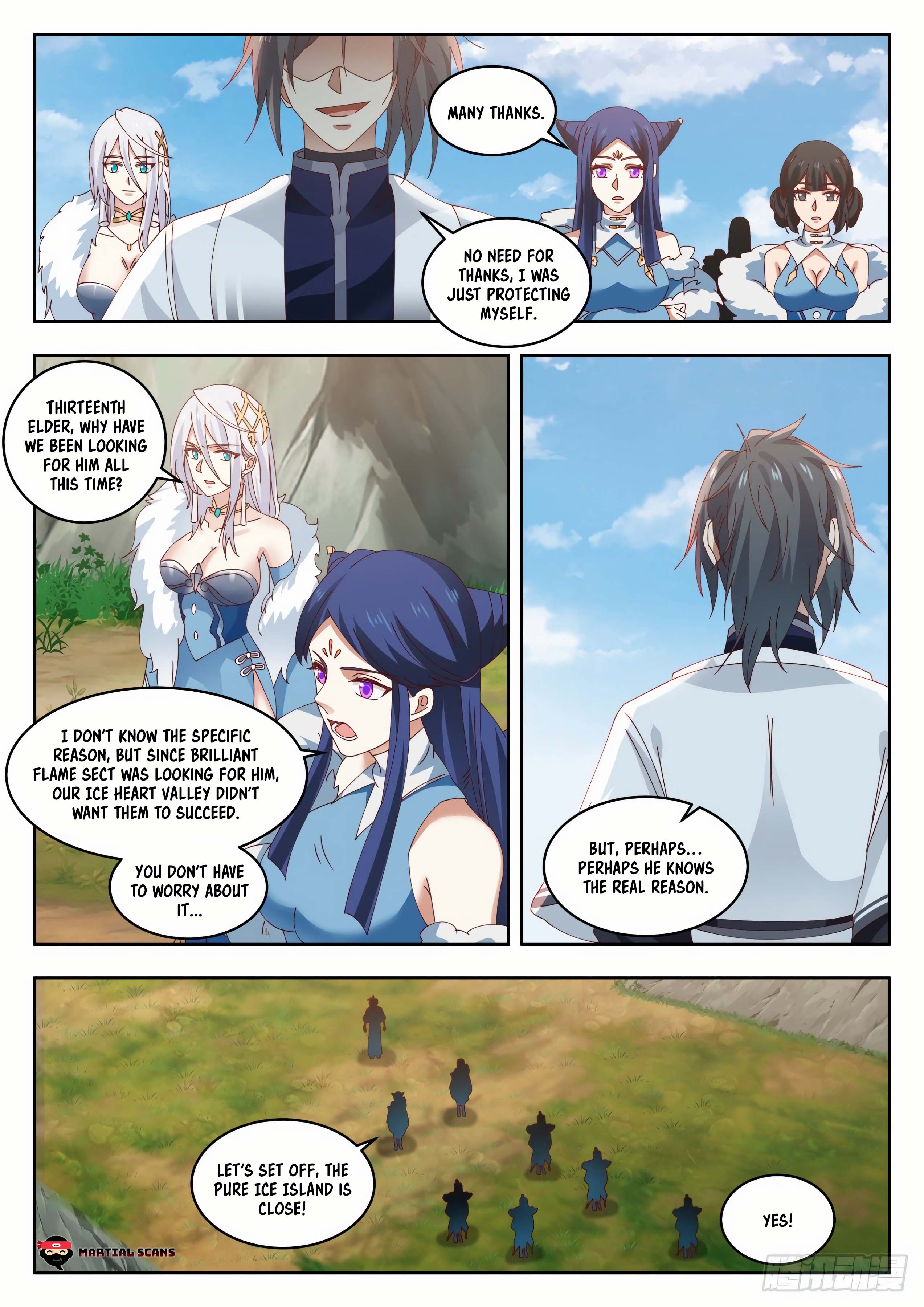 Read Martial Peak Manga Online